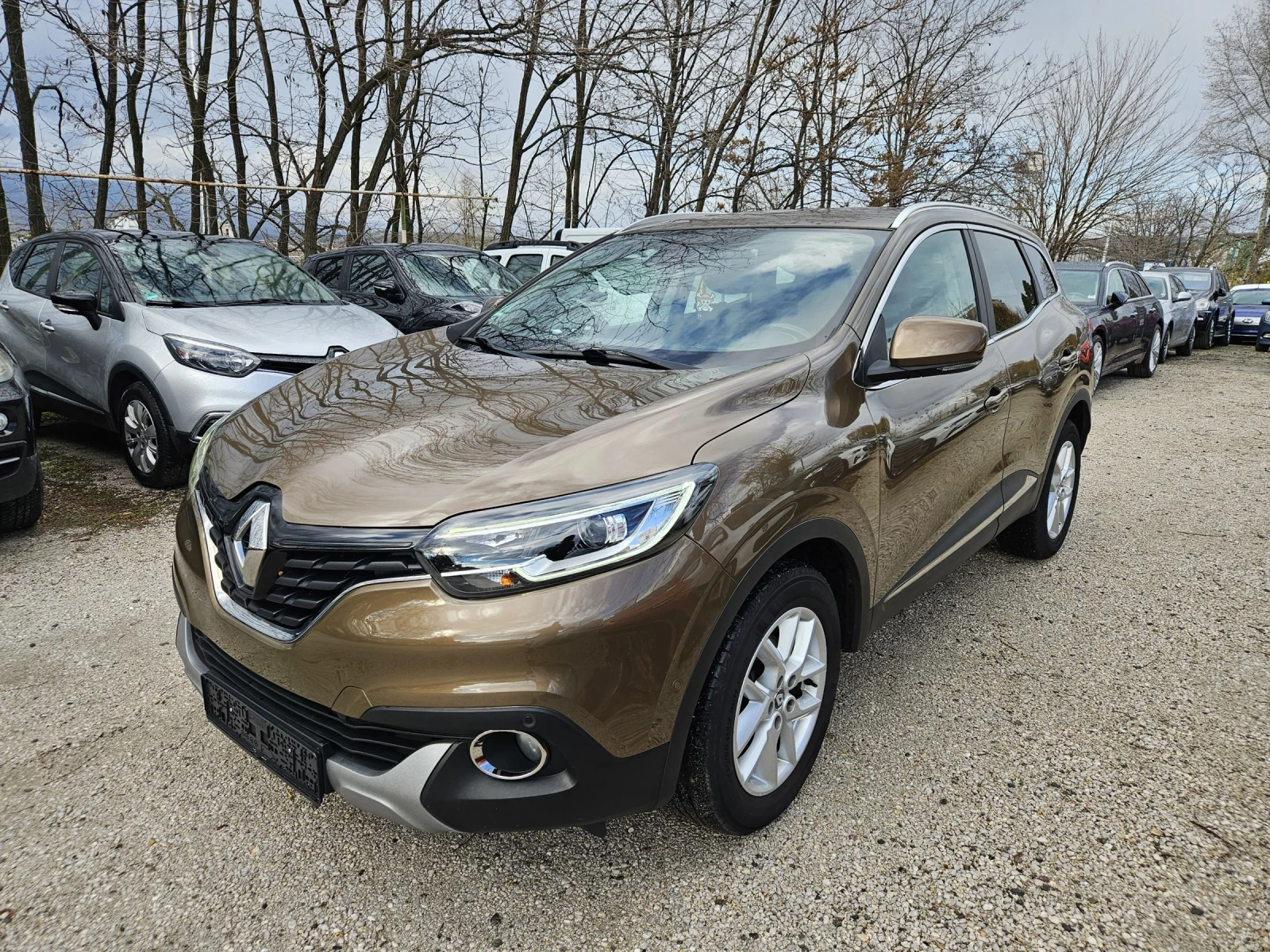 Renault Kadjar 1.5dci Automatic euro6 | Mobile.bg   8