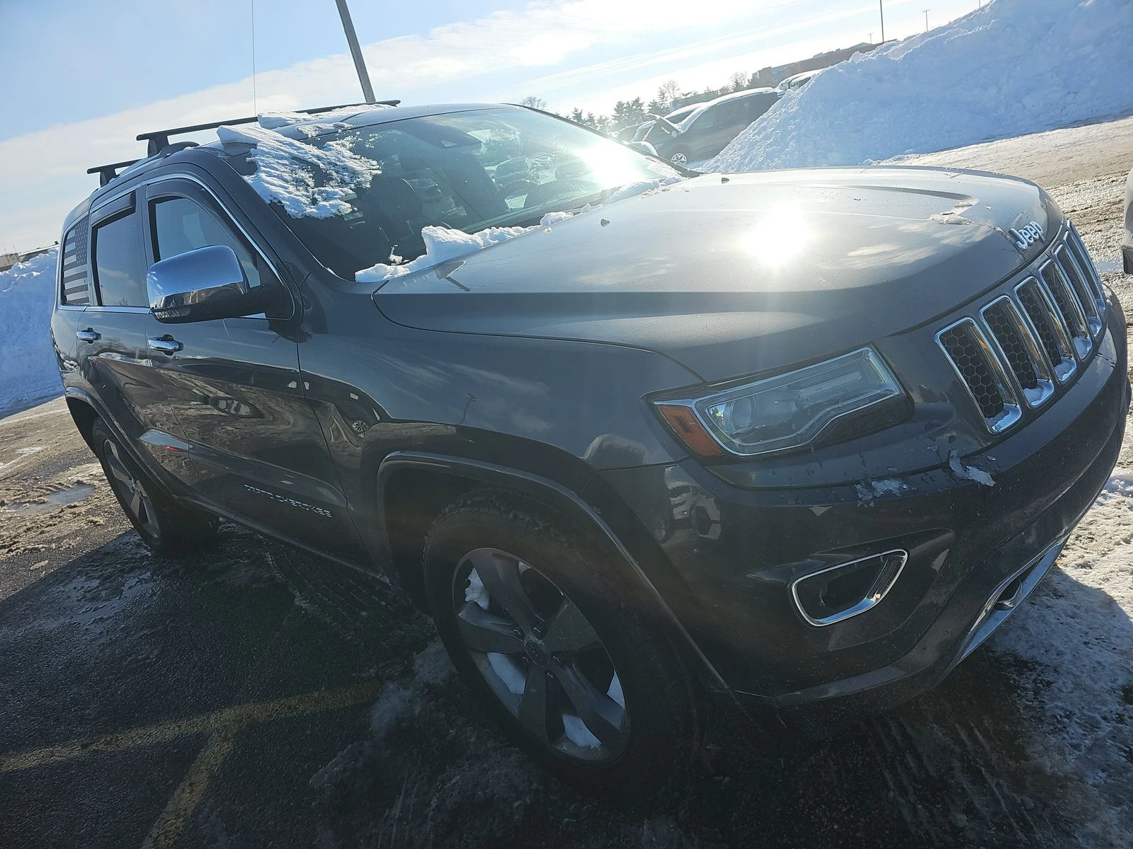 Jeep Grand cherokee Overland - изображение 3