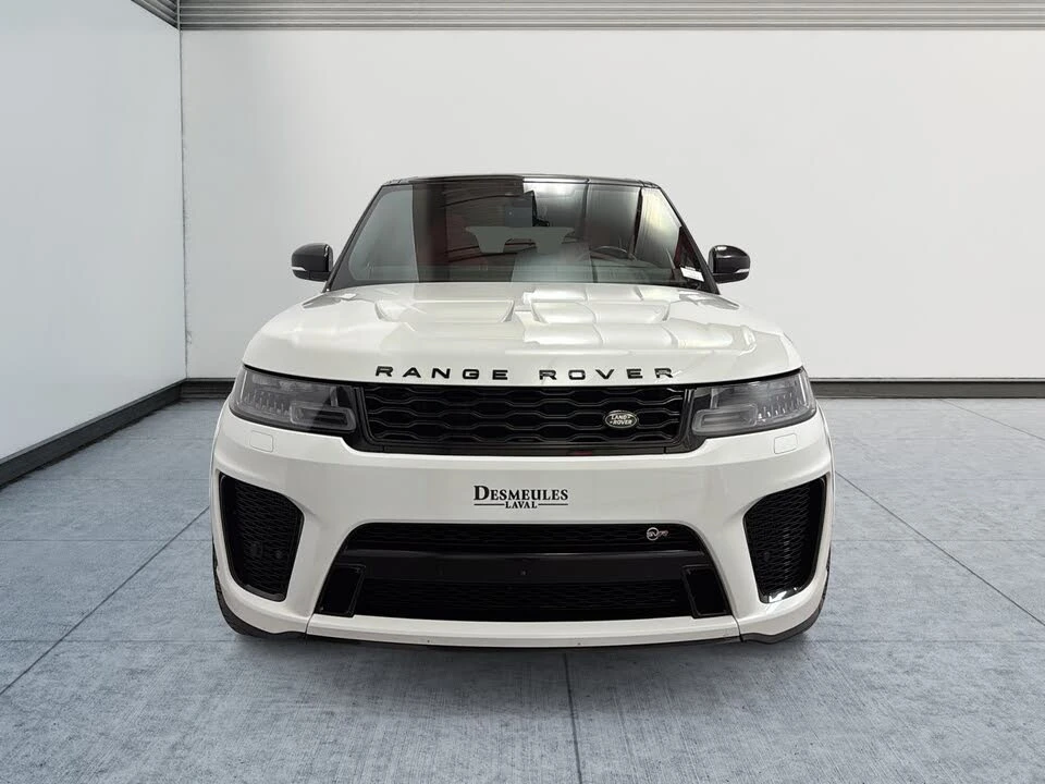 Land Rover Range Rover Sport SVR* AWD* АвтоКредит* (ЦЕНА ДО БГ) - изображение 2