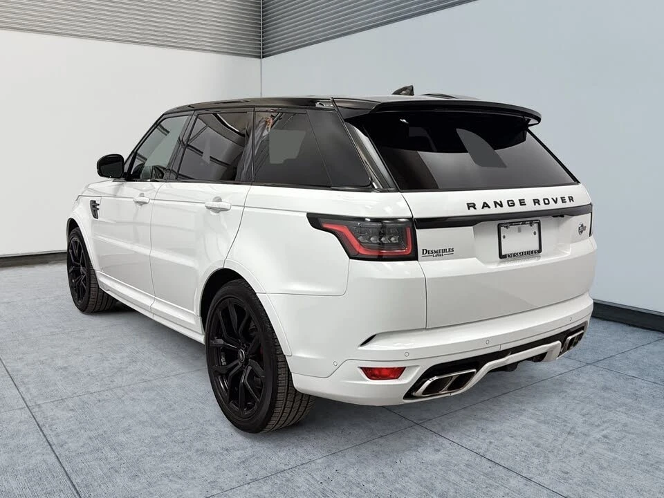 Land Rover Range Rover Sport SVR* AWD* АвтоКредит* (ЦЕНА ДО БГ) - изображение 4