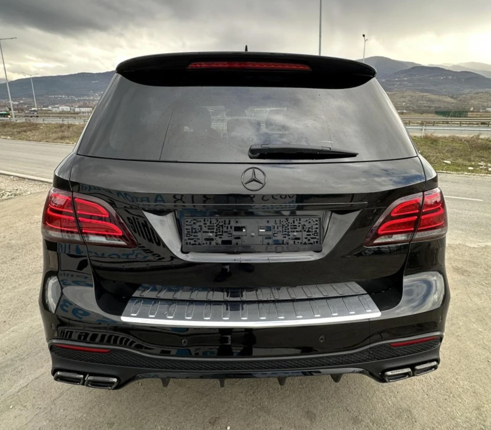 Mercedes-Benz GLE 350 AMG/63S-ПАКЕТ/ПРУЖИНА/ПАНОРАМА - изображение 5