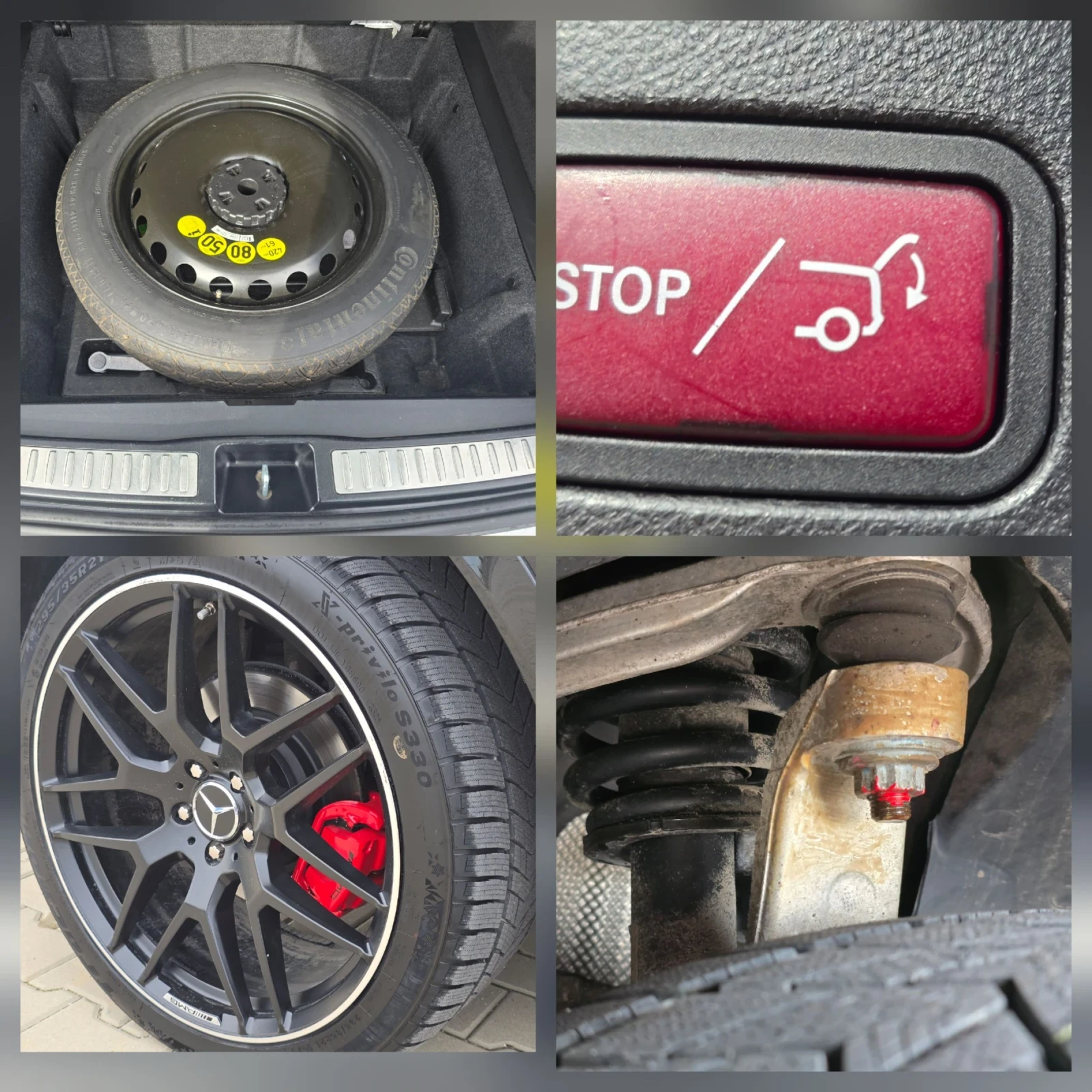 Mercedes-Benz GLE 350 AMG/63S-�����/�������/��������/KAMERA/LED/FULL/FUL | Mobile.bg � ����������� 17