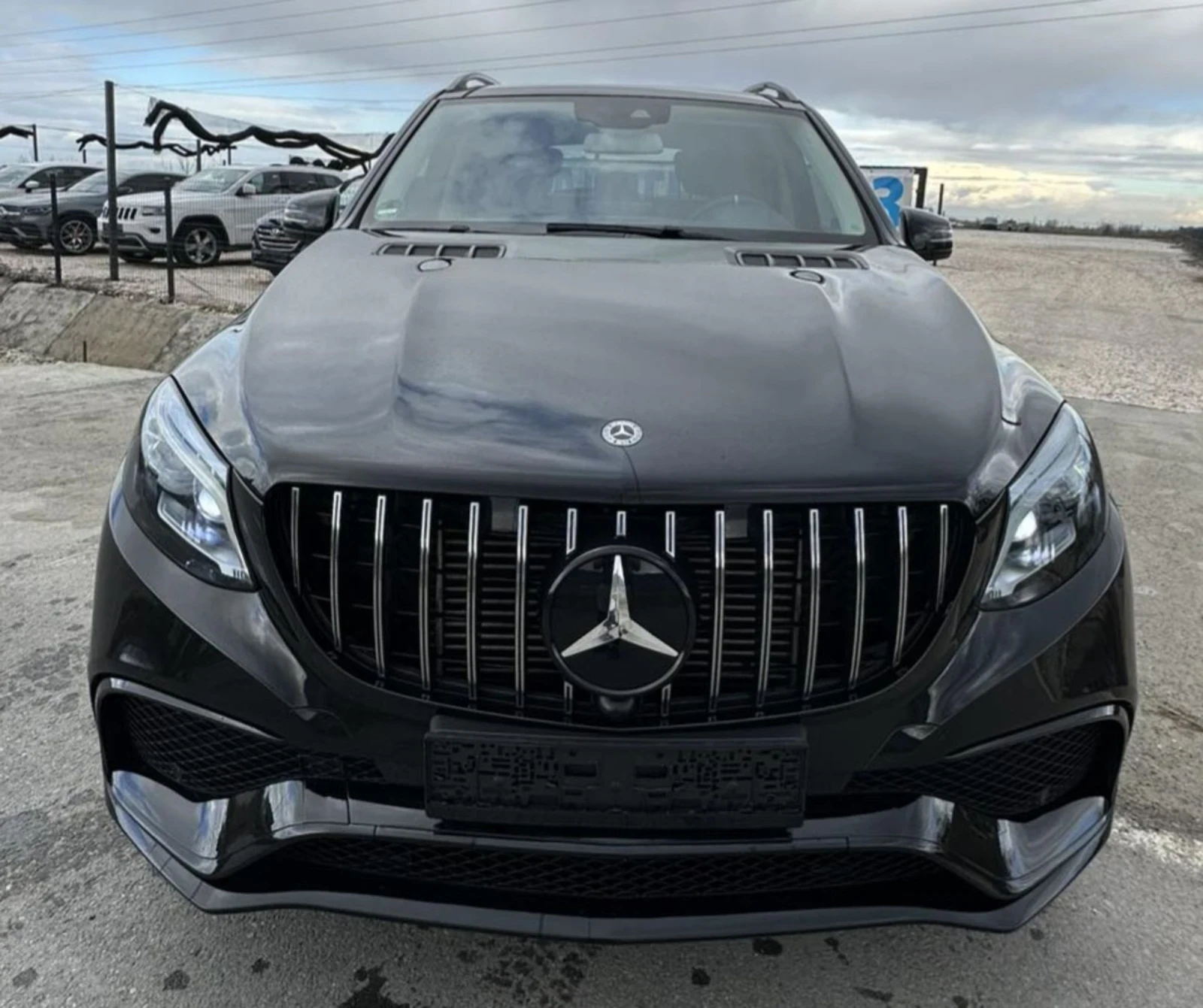 Mercedes-Benz GLE 350 AMG/63S-ПАКЕТ/ПРУЖИНА/ПАНОРАМА - изображение 2