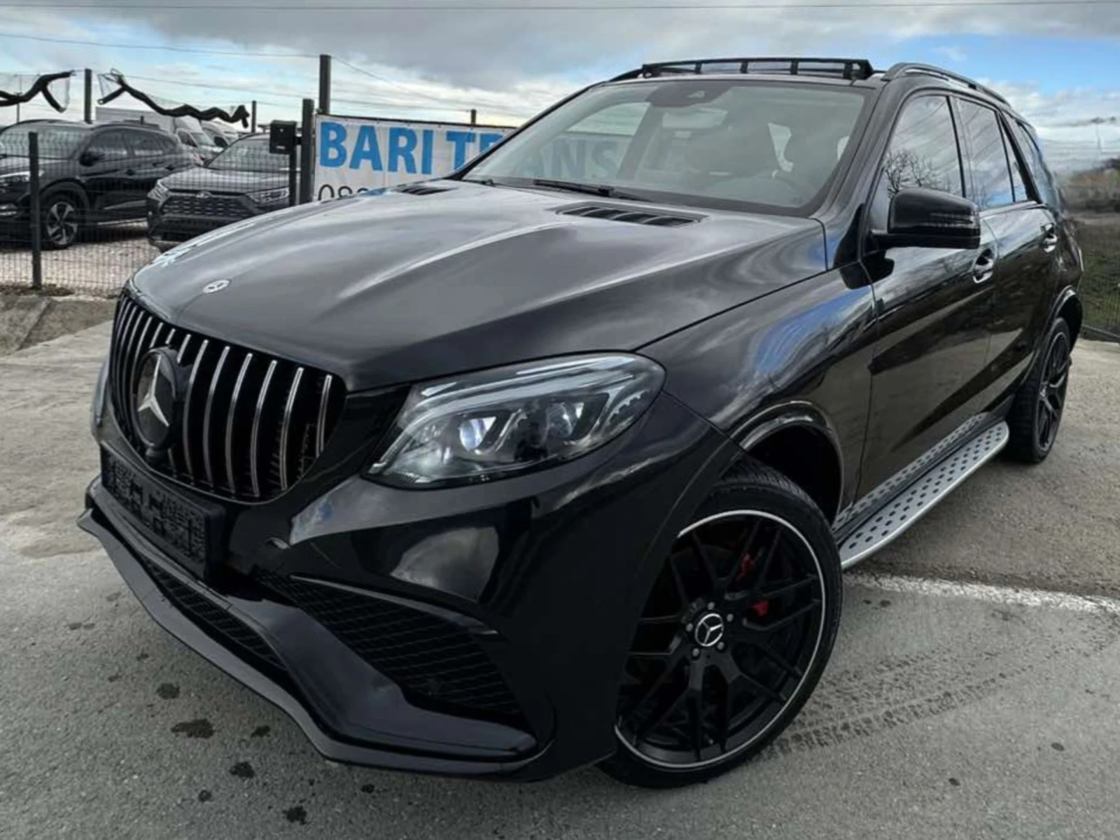 Mercedes-Benz GLE 350 AMG/63S-�����/�������/��������/KAMERA/LED/FULL/FUL | Mobile.bg � ����������� 1