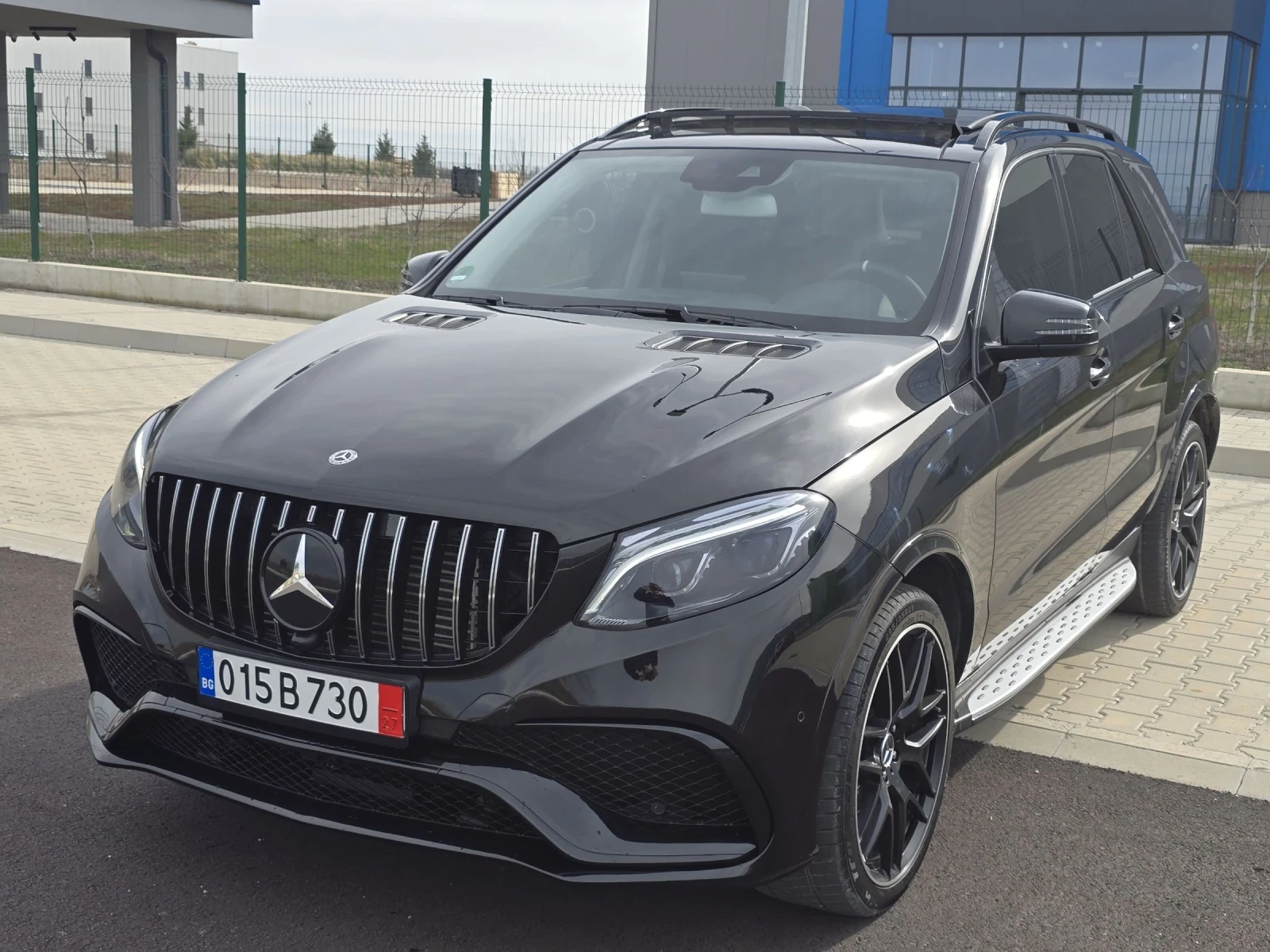 Mercedes-Benz GLE 350 AMG/63S-ПАКЕТ/ПРУЖИНА/ПАНОРАМА/KAMERA/LED/FULL/FUL