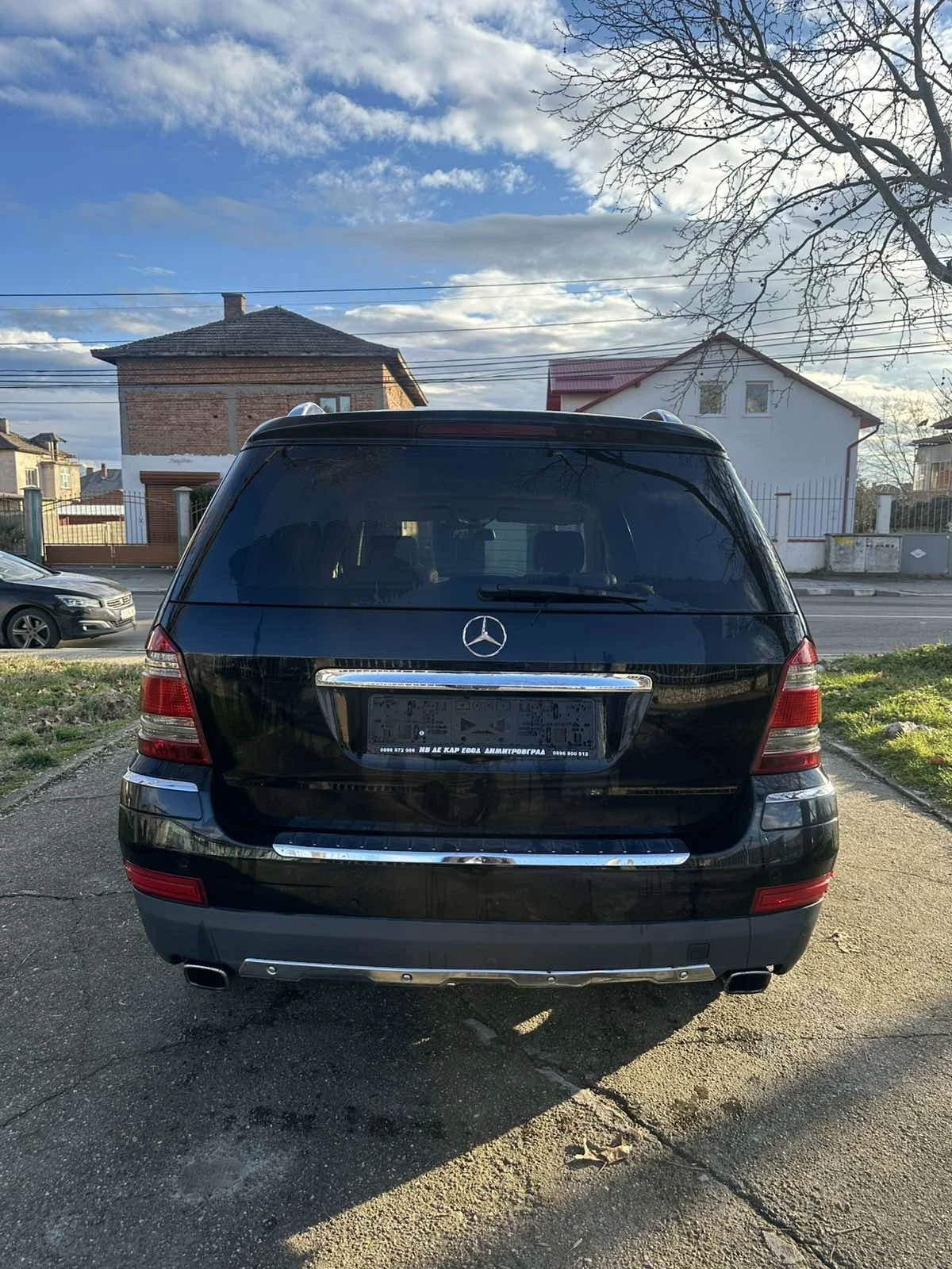 Mercedes-Benz GL 420 4.0 DIESEL 4MATIC AUSTRIA , снимка 6 - Автомобили и джипове - 53862543