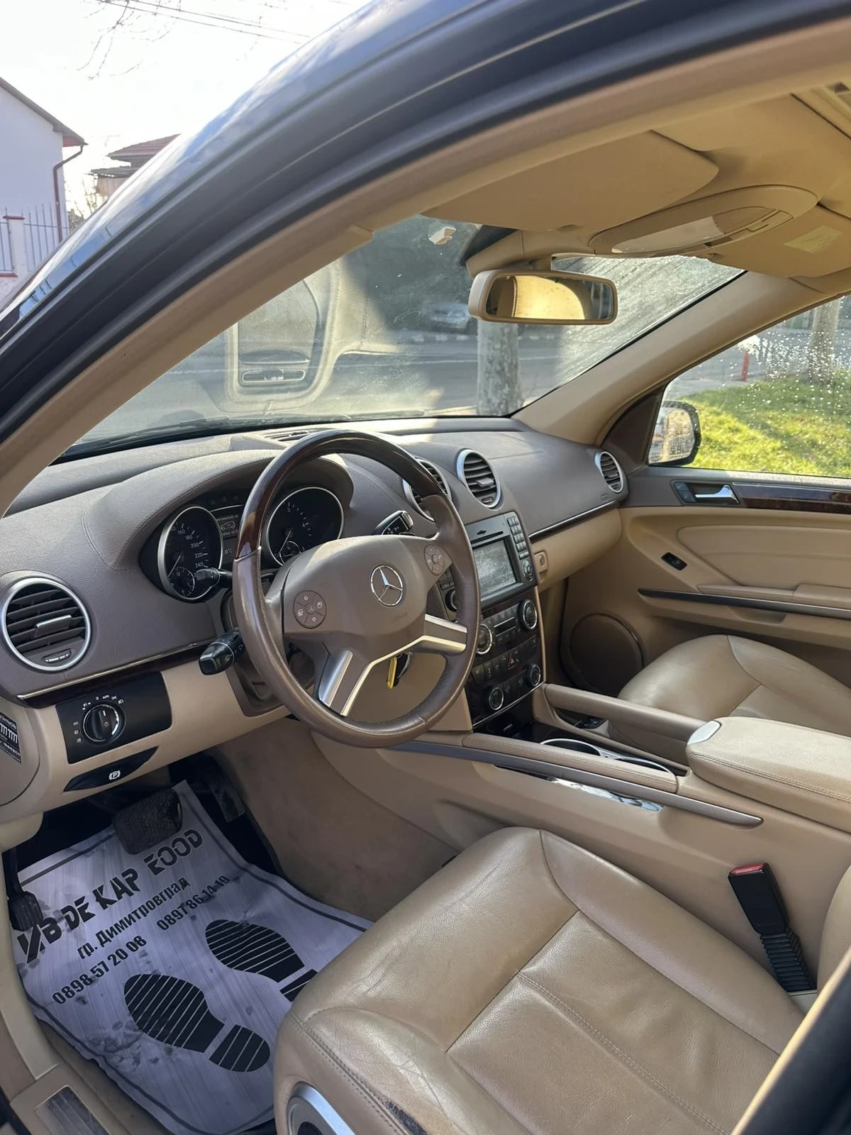 Mercedes-Benz GL 420 4.0 DIESEL 4MATIC AUSTRIA , снимка 9 - Автомобили и джипове - 53862543