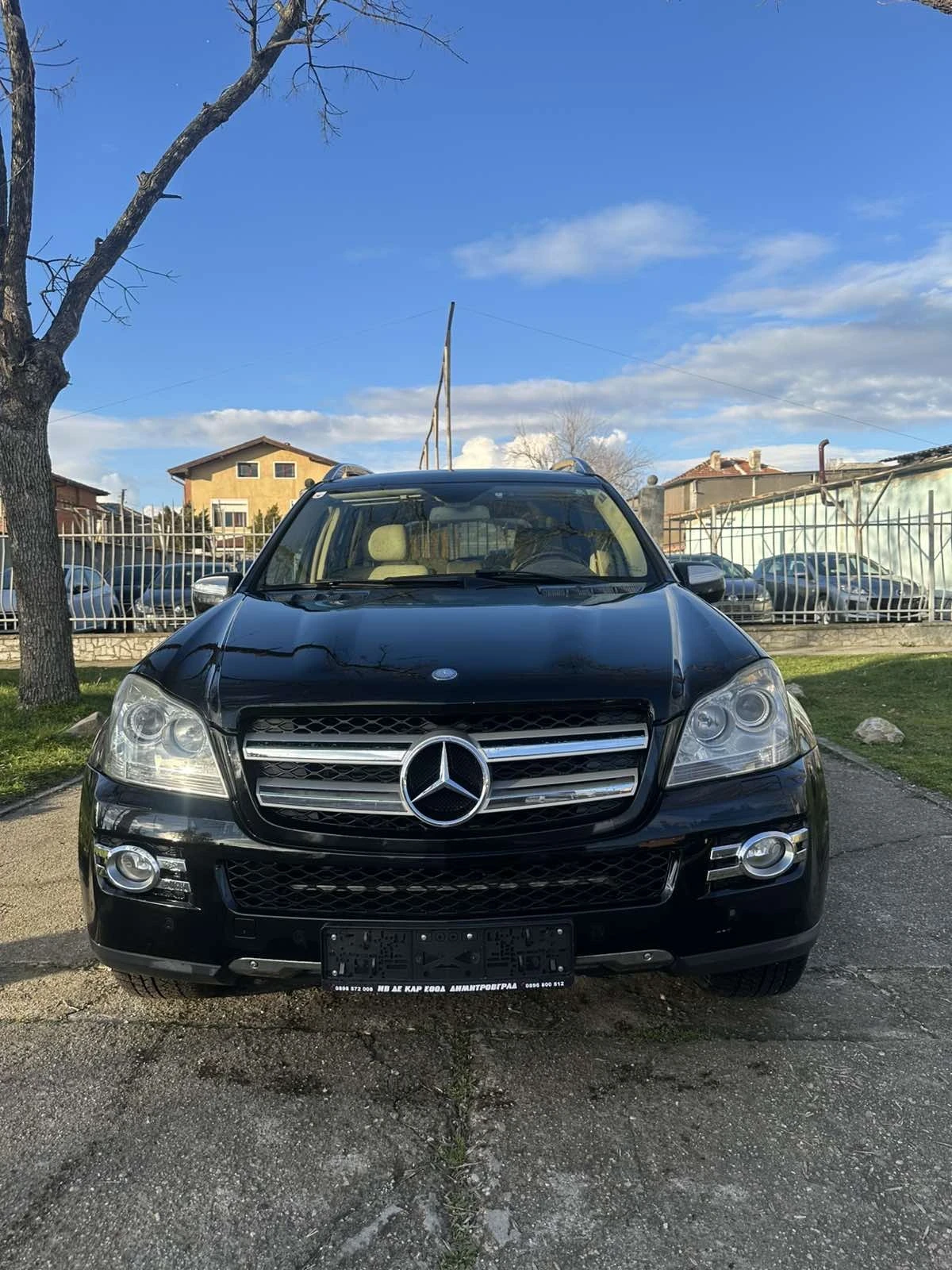 Mercedes-Benz GL 420 4.0 DIESEL 4MATIC AUSTRIA , снимка 2 - Автомобили и джипове - 53862543