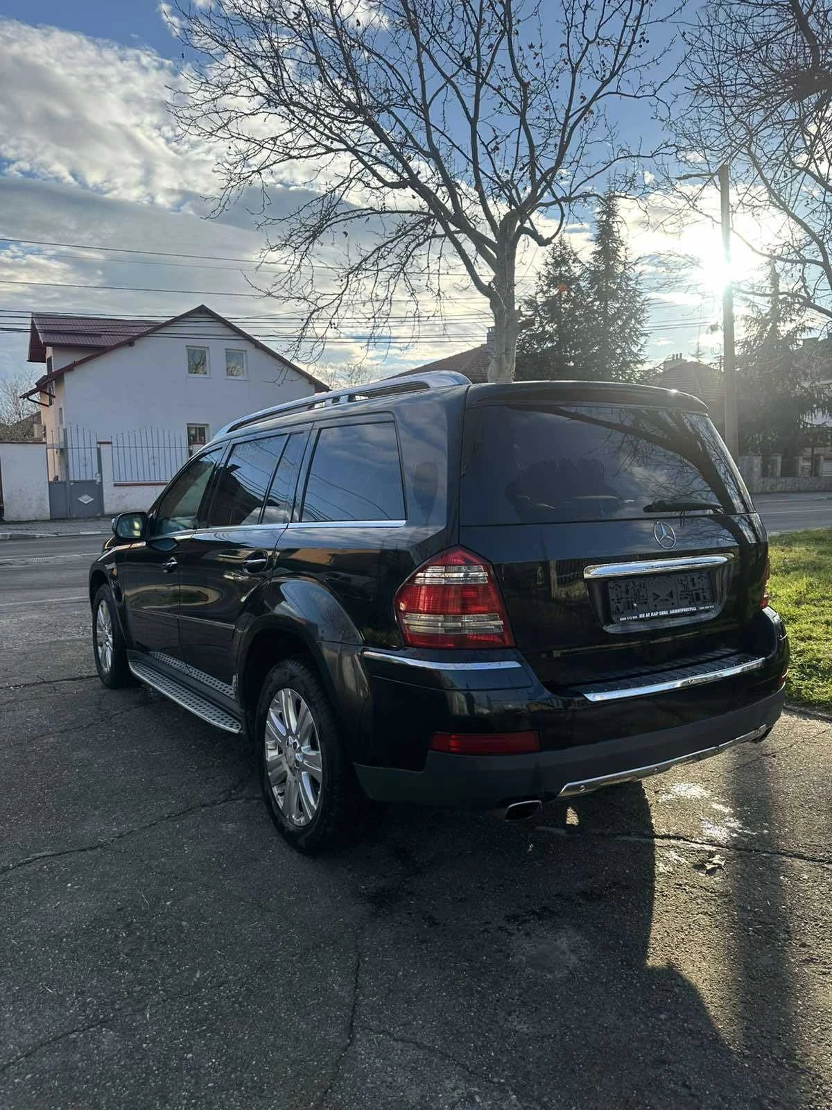 Mercedes-Benz GL 420 4.0 DIESEL 4MATIC AUSTRIA , снимка 7 - Автомобили и джипове - 53862543