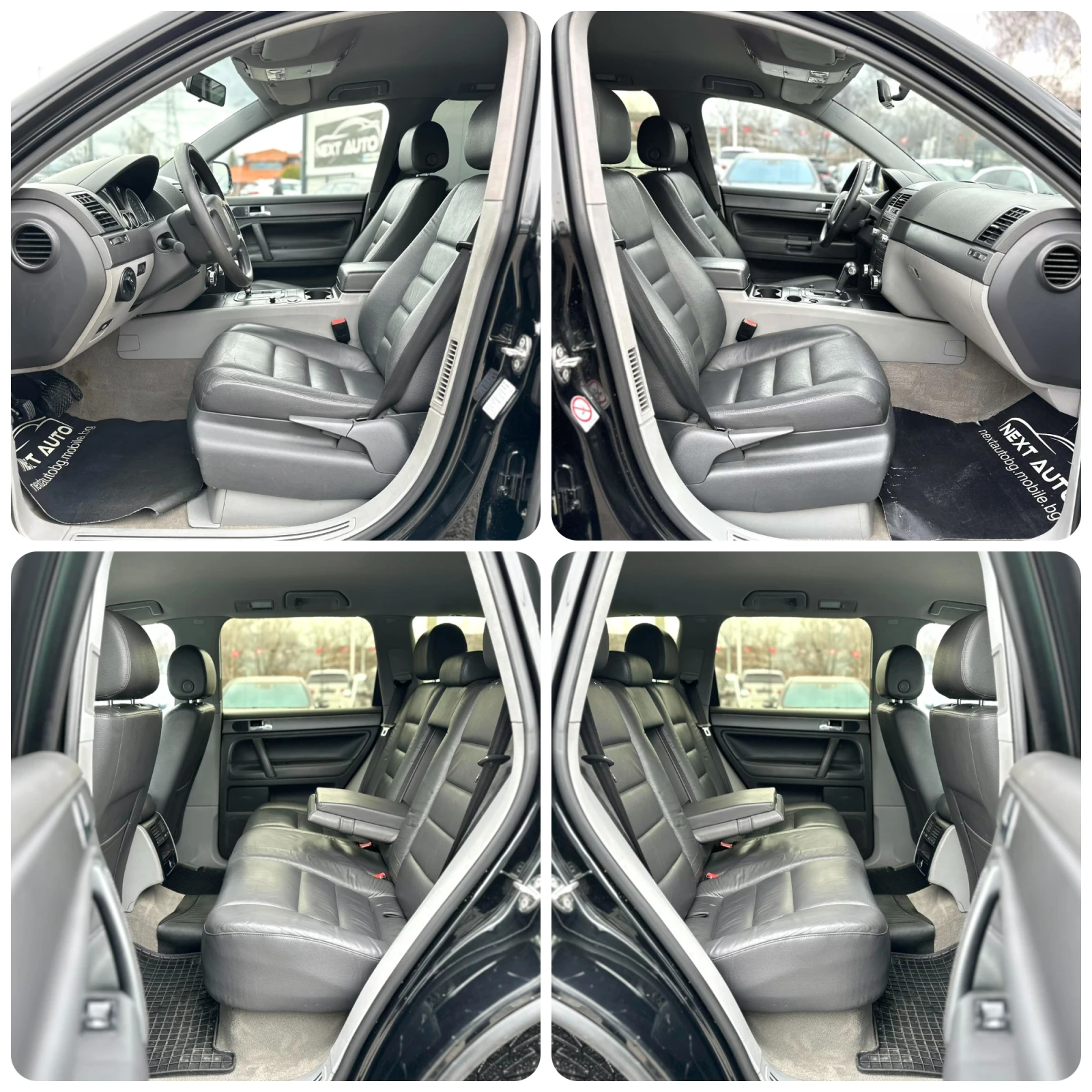 VW Touareg 3.0TDI 224HP AUTOMAT КОЖА, снимка 11 - Автомобили и джипове - 54057458