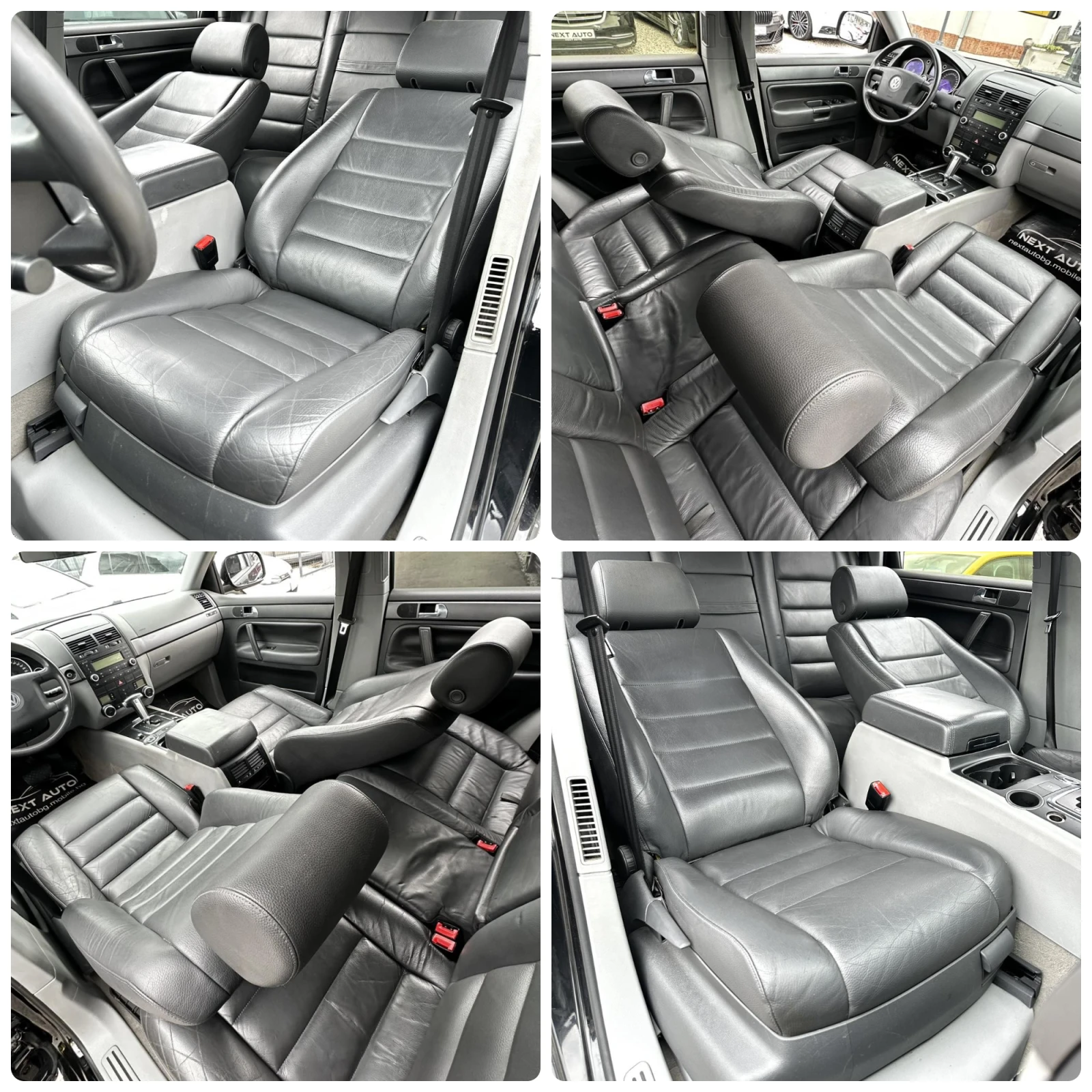 VW Touareg 3.0TDI 224HP AUTOMAT КОЖА, снимка 12 - Автомобили и джипове - 54057458