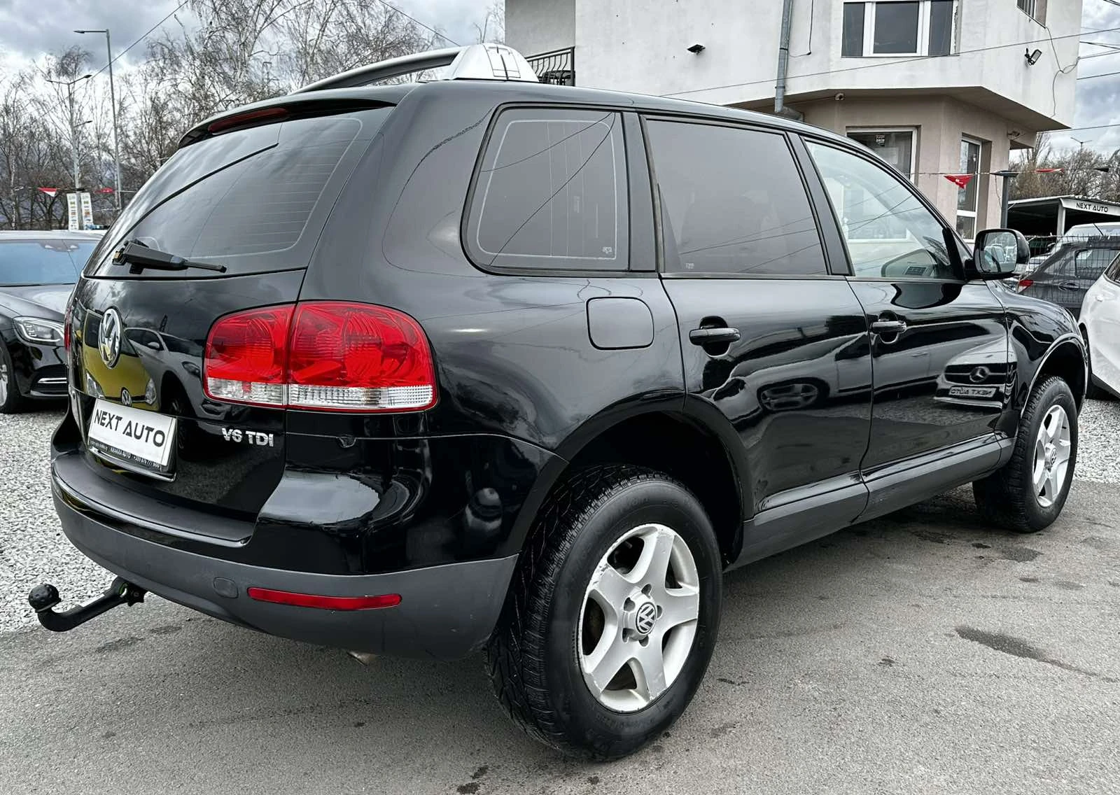 VW Touareg 3.0TDI 224HP AUTOMAT КОЖА, снимка 5 - Автомобили и джипове - 54057458