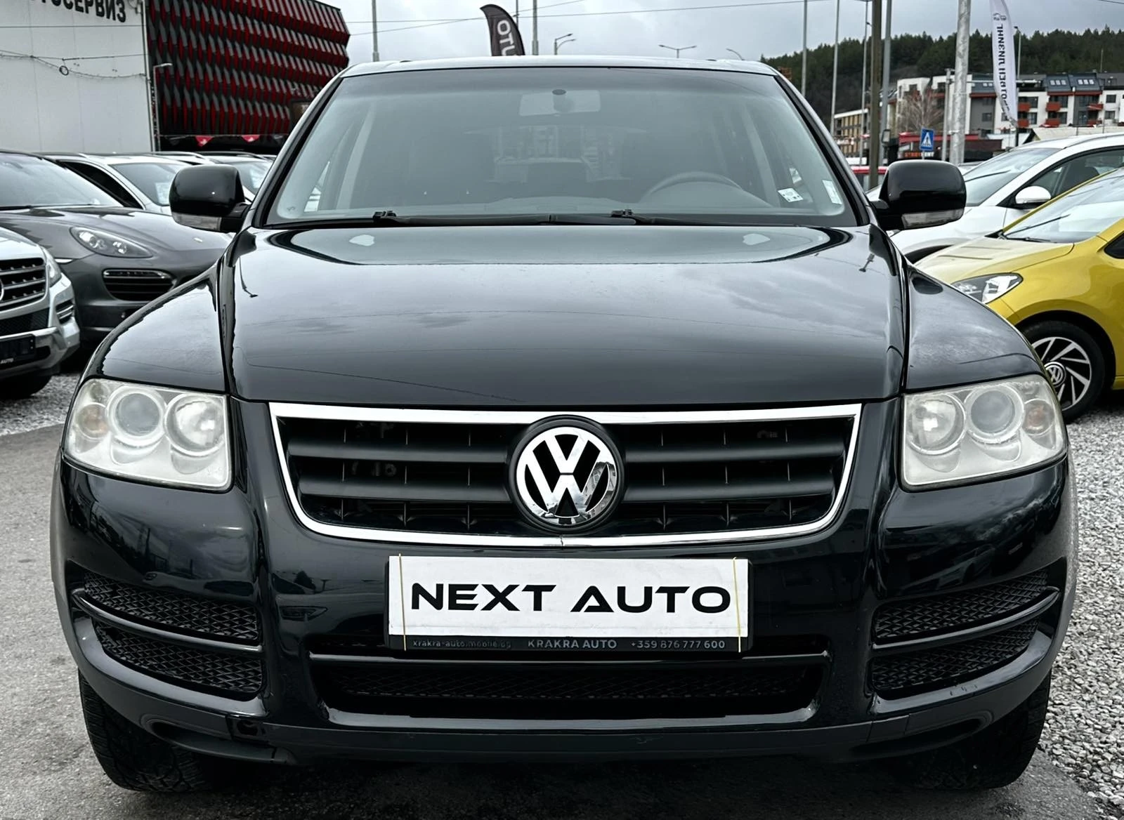 VW Touareg 3.0TDI 224HP AUTOMAT КОЖА, снимка 2 - Автомобили и джипове - 54057458