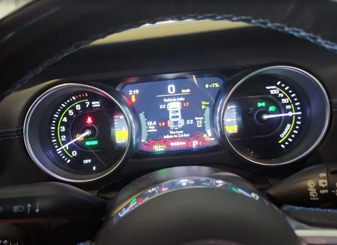 Jeep Wrangler 4xe, снимка 5 - Автомобили и джипове - 54138118