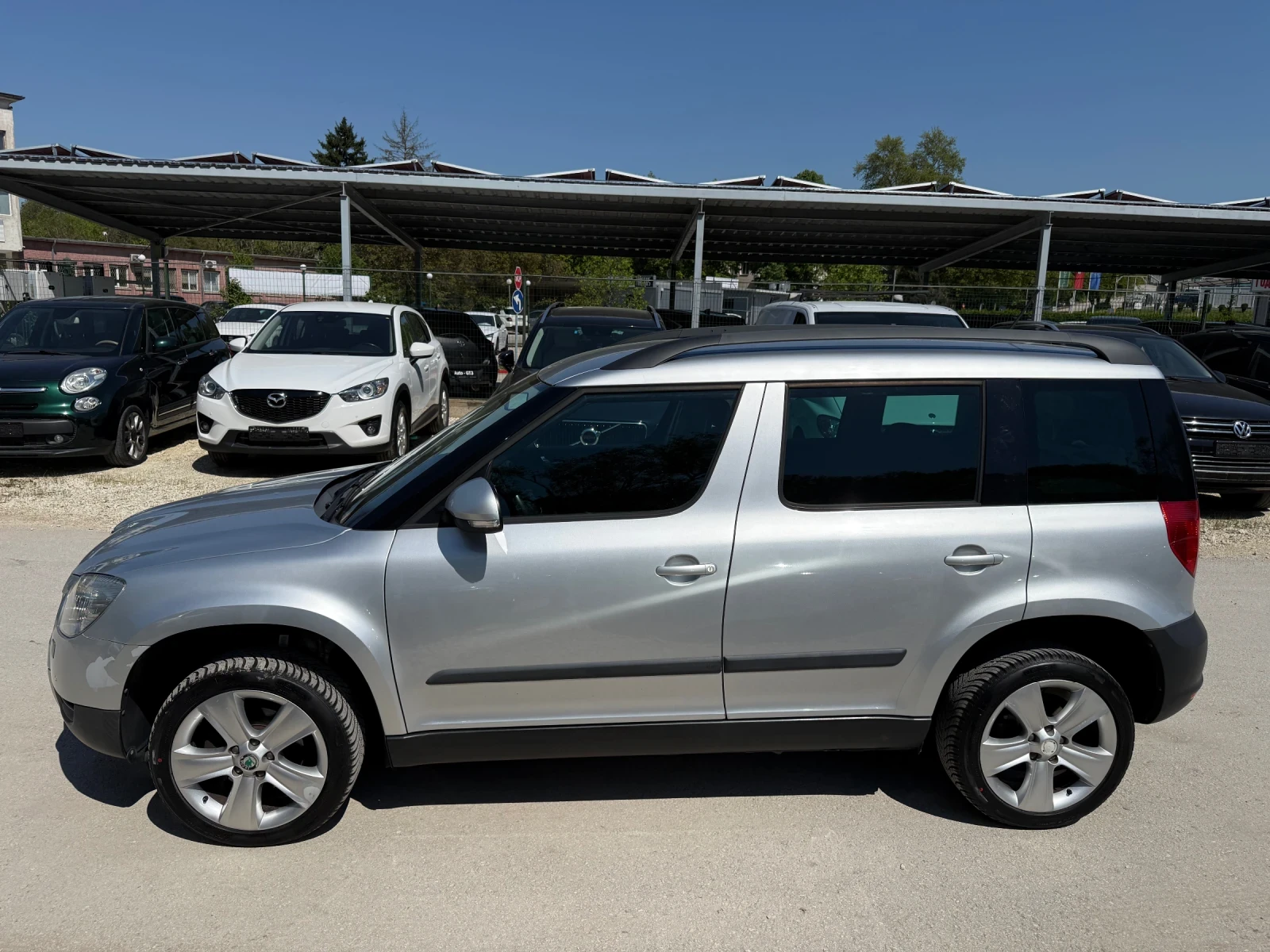 Skoda Yeti 2.0TDI - 140к.с. - 4Х4, снимка 7 - Автомобили и джипове - 54422906