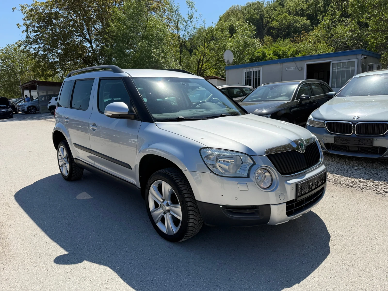 Skoda Yeti 2.0TDI - 140к.с. - 4Х4, снимка 2 - Автомобили и джипове - 54422906