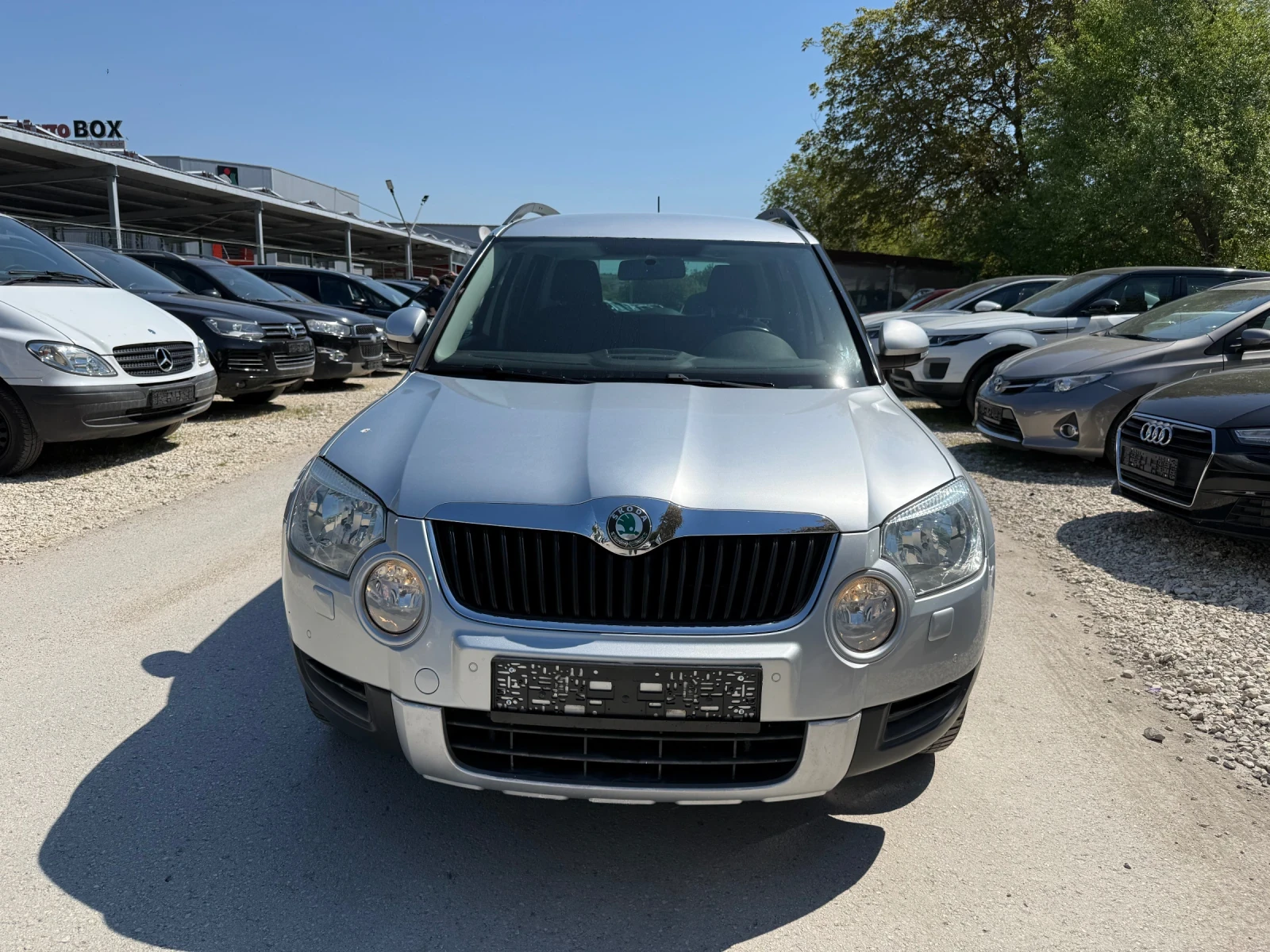 Skoda Yeti 2.0TDI - 140к.с. - 4Х4, снимка 3 - Автомобили и джипове - 54422906