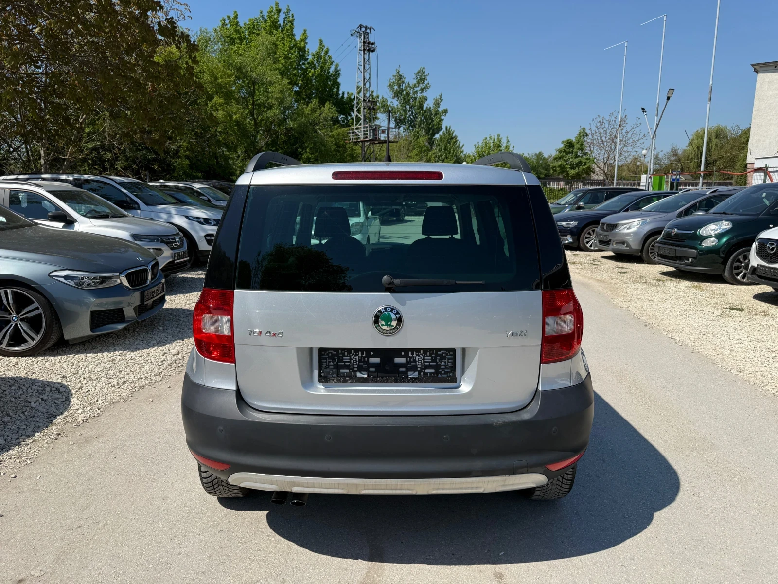 Skoda Yeti 2.0TDI - 140к.с. - 4Х4, снимка 8 - Автомобили и джипове - 54422906