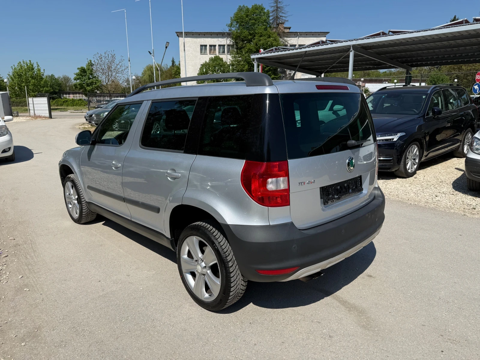 Skoda Yeti 2.0TDI - 140к.с. - 4Х4, снимка 5 - Автомобили и джипове - 54422906