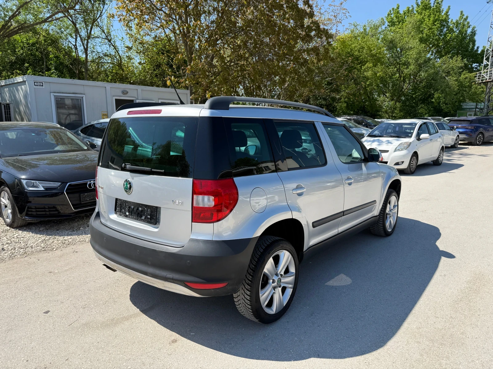 Skoda Yeti 2.0TDI - 140к.с. - 4Х4, снимка 4 - Автомобили и джипове - 54422906