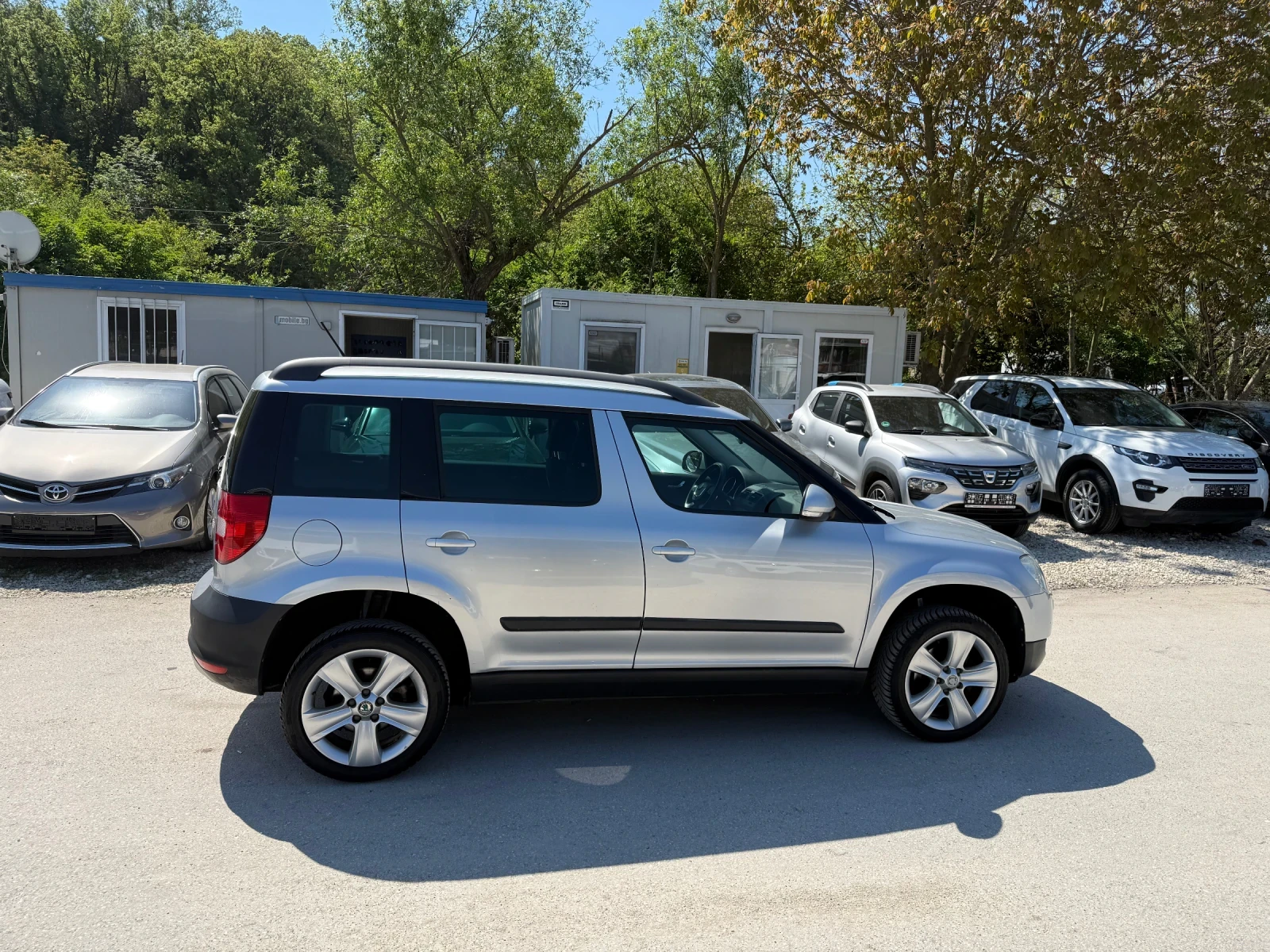 Skoda Yeti 2.0TDI - 140к.с. - 4Х4, снимка 6 - Автомобили и джипове - 54422906