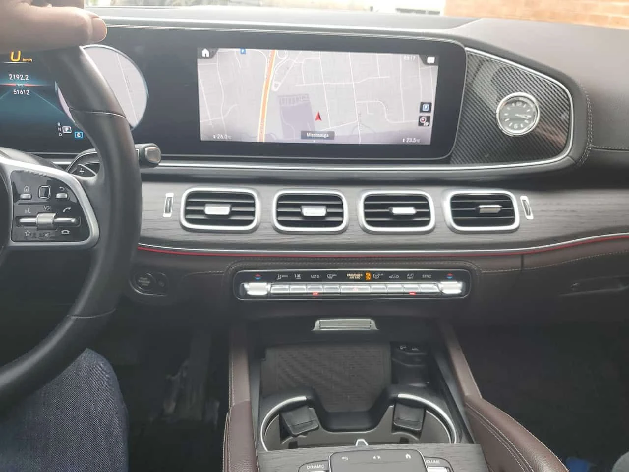 Mercedes-Benz GLE 350 BURMESTER/���������/��������/360/������ | Mobile.bg � ����������� 9
