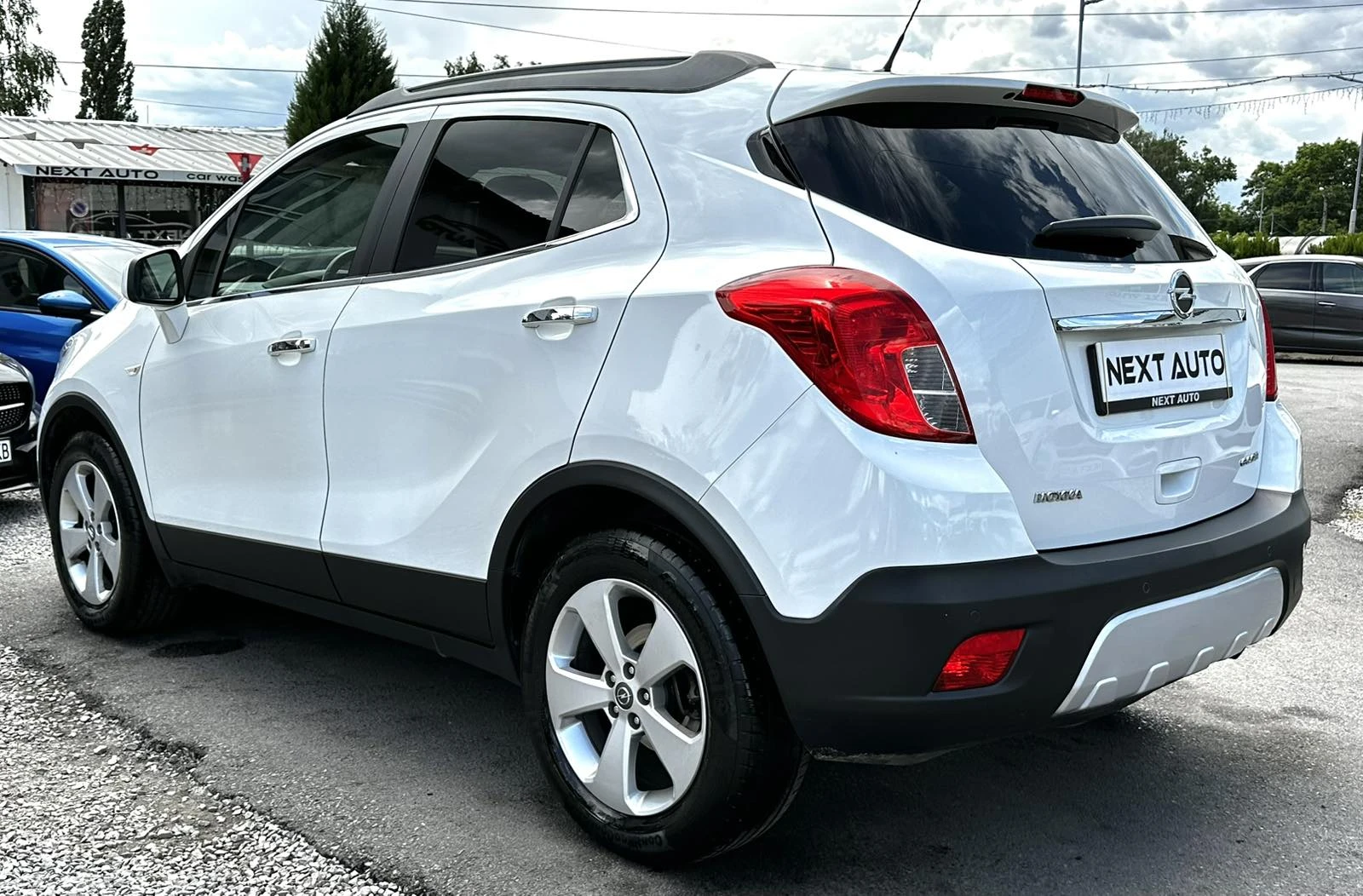 Opel Mokka 1.7D 131HP КОЖА EURO5B, снимка 7 - Автомобили и джипове - 54945440