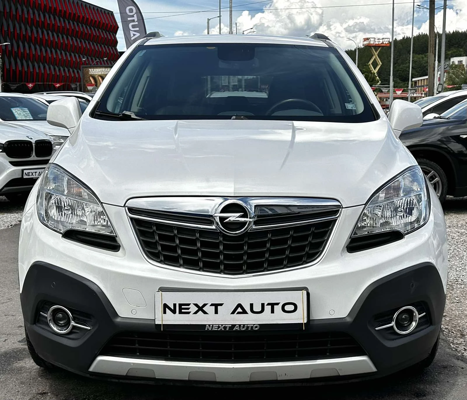 Opel Mokka 1.7D 131HP КОЖА EURO5B, снимка 2 - Автомобили и джипове - 54945440