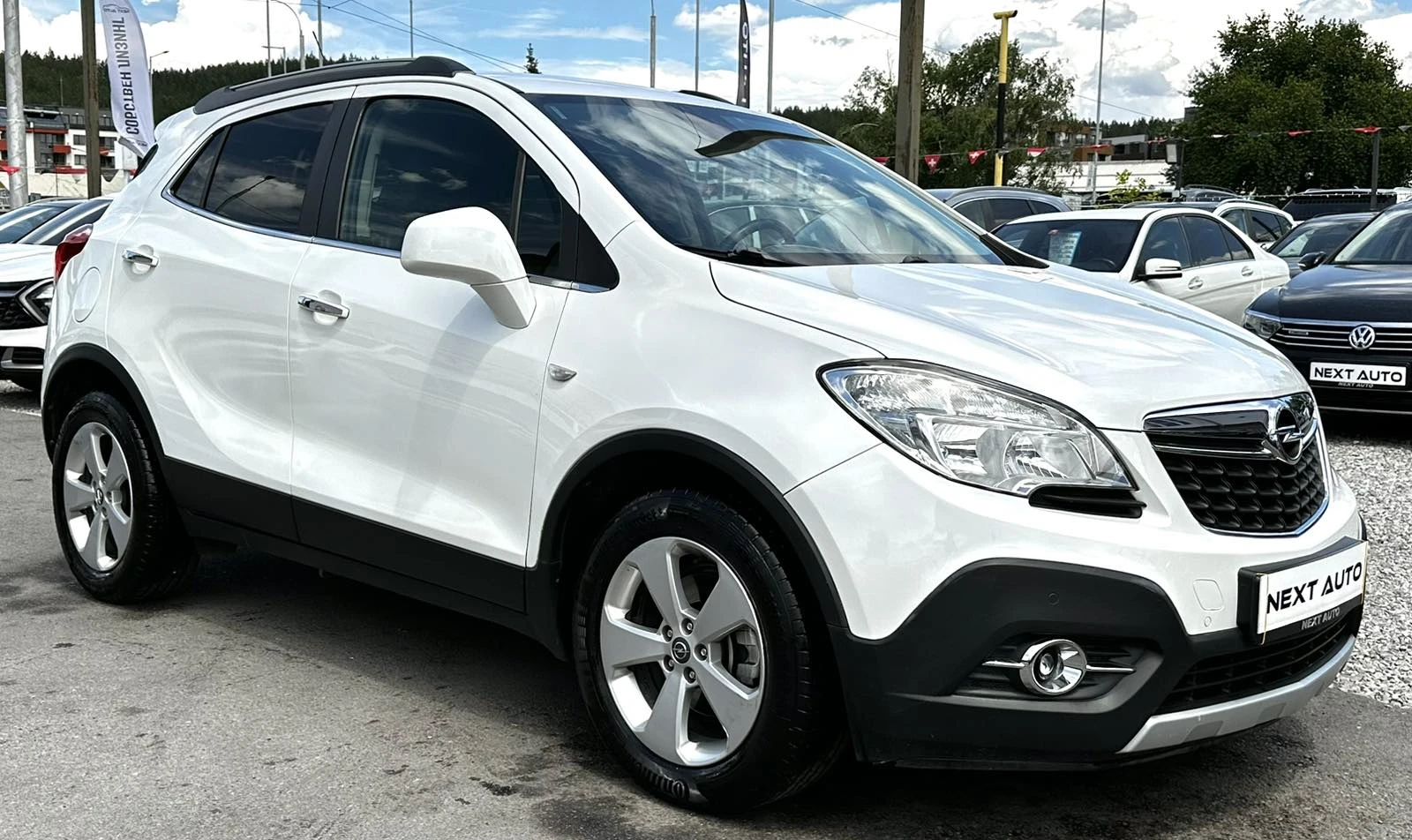Opel Mokka 1.7D 131HP КОЖА EURO5B, снимка 3 - Автомобили и джипове - 54945440