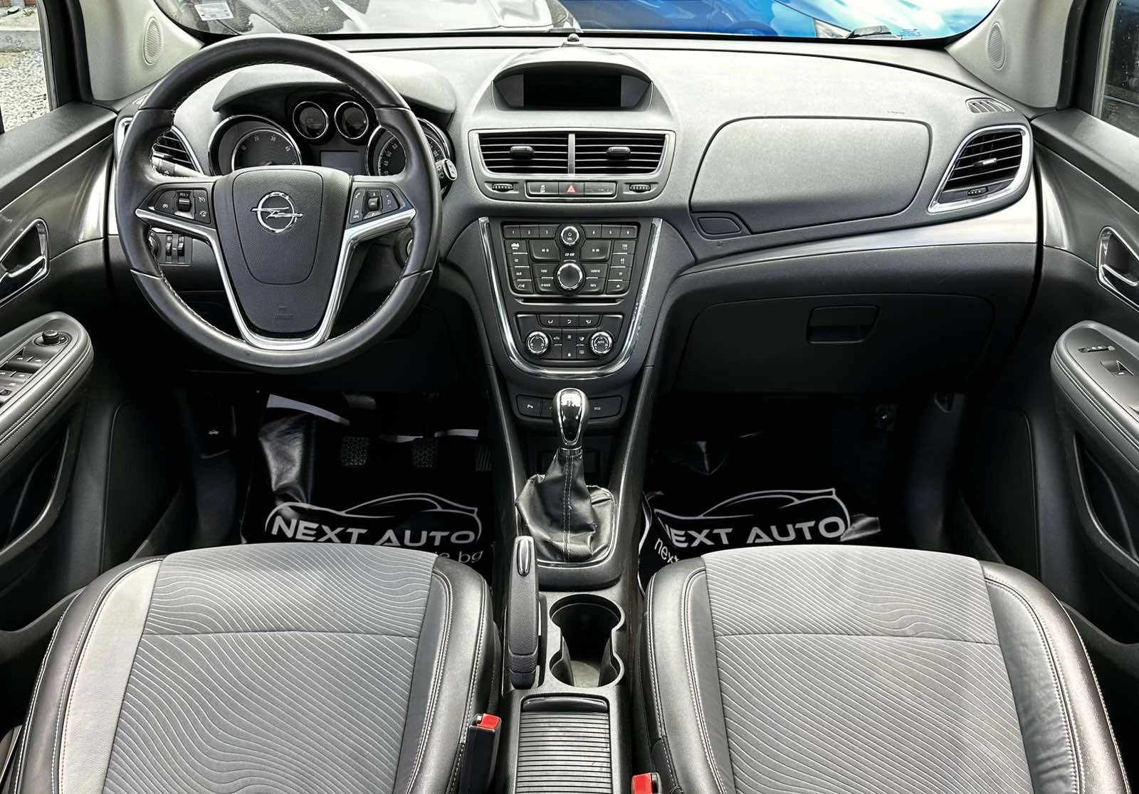 Opel Mokka 1.7D 131HP КОЖА EURO5B, снимка 9 - Автомобили и джипове - 54945440
