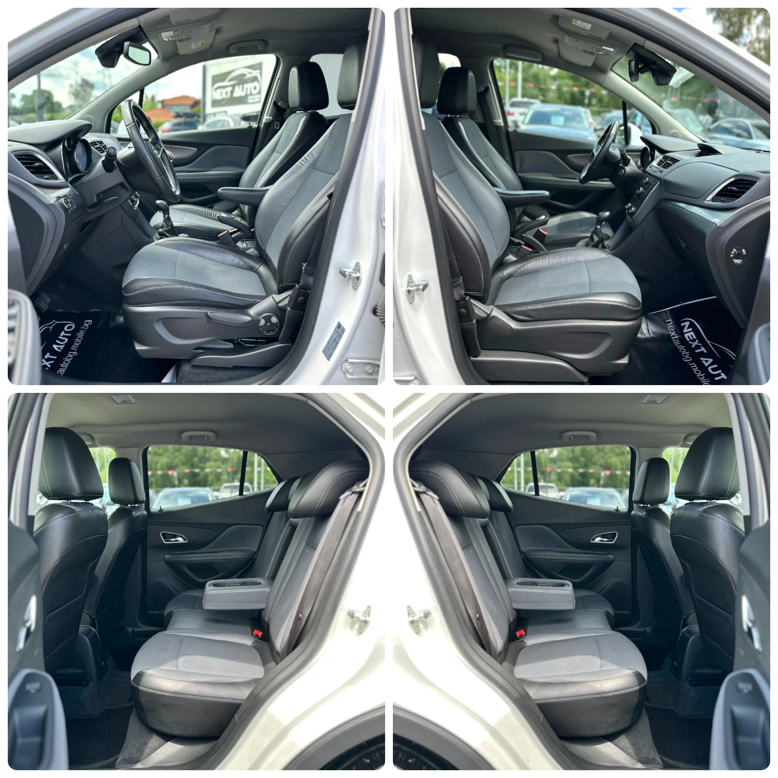 Opel Mokka 1.7D 131HP КОЖА EURO5B, снимка 11 - Автомобили и джипове - 54945440