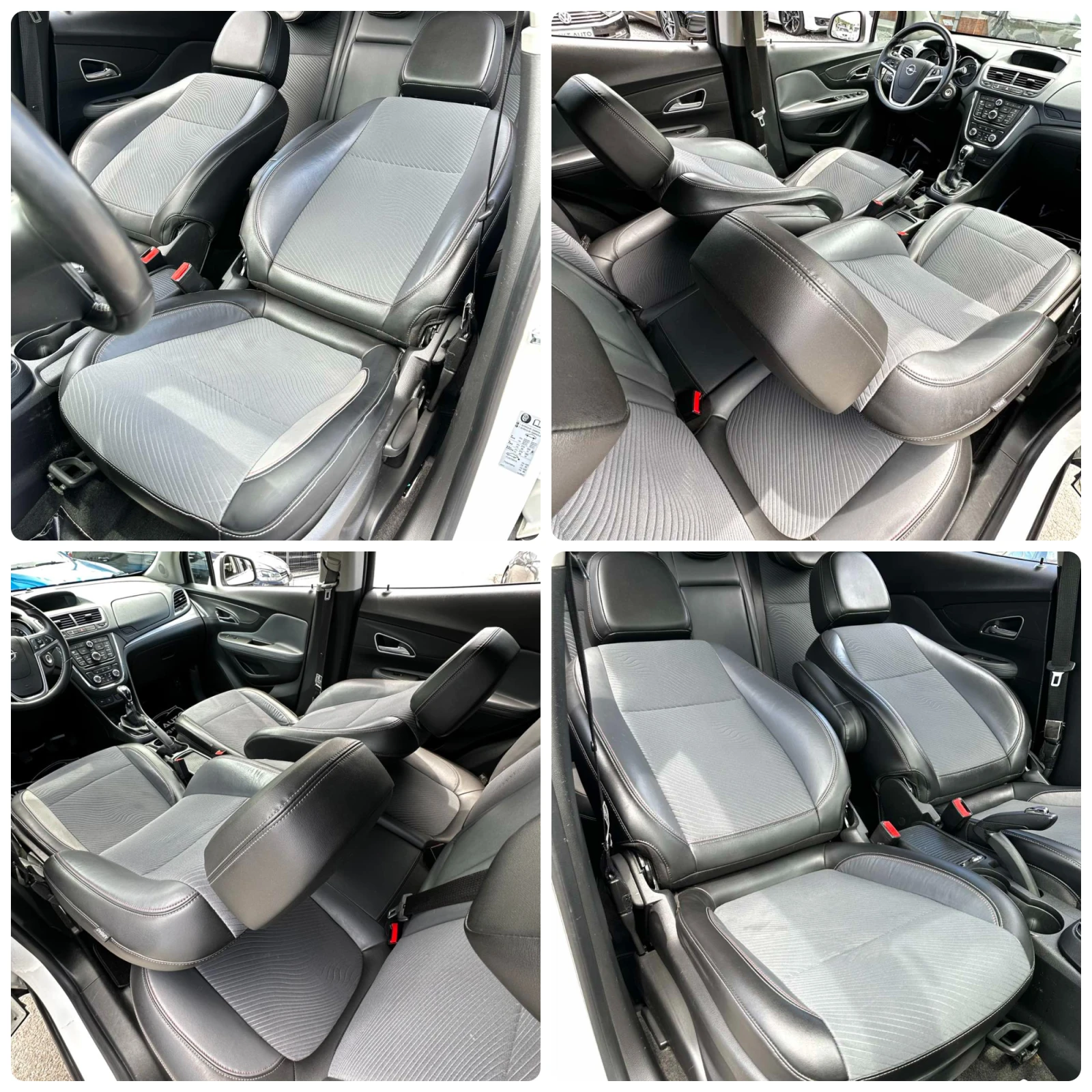 Opel Mokka 1.7D 131HP КОЖА EURO5B, снимка 12 - Автомобили и джипове - 54945440