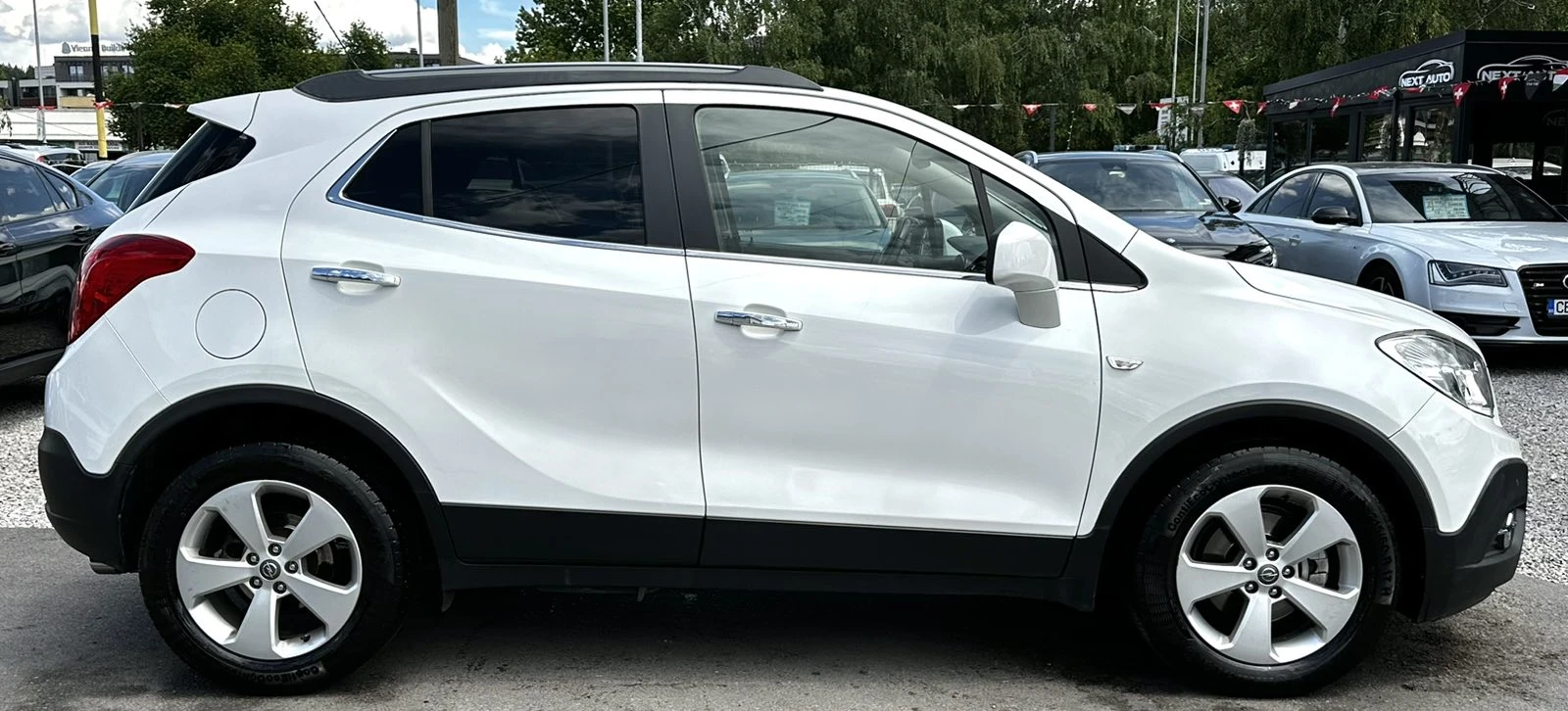 Opel Mokka 1.7D 131HP КОЖА EURO5B, снимка 4 - Автомобили и джипове - 54945440