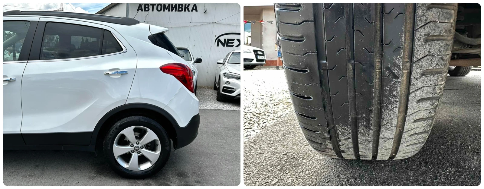 Opel Mokka 1.7D 131HP КОЖА EURO5B, снимка 16 - Автомобили и джипове - 54945440