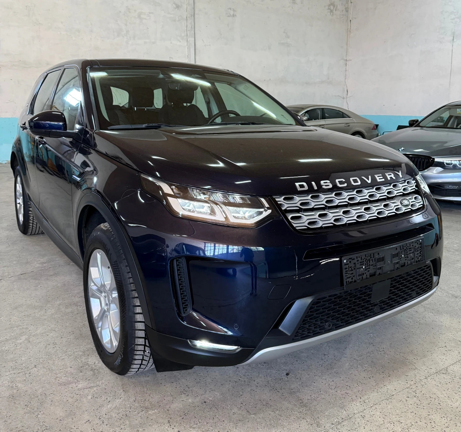 Land Rover Discovery Sport PLUG-IN ХИБРИД 4x4.* ГАРАНЦИОНЕН* 67000км.* + ДДС
