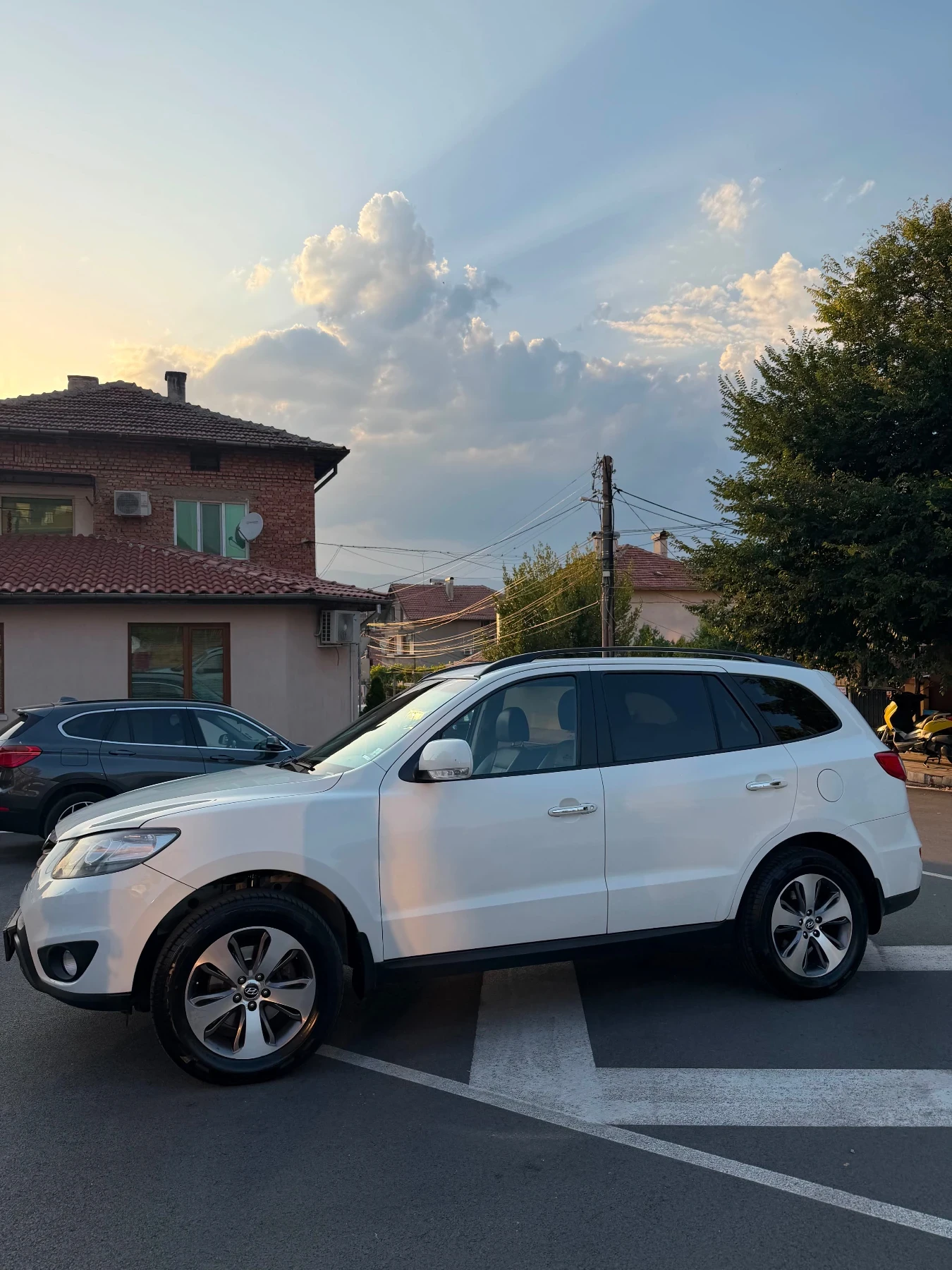 Hyundai Santa fe, снимка 3 - Автомобили и джипове - 55439327
