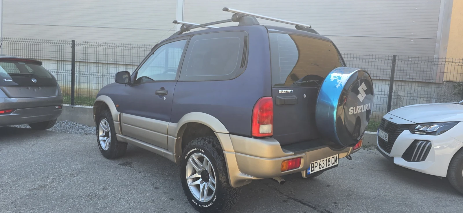 Suzuki Grand vitara 1.6 16V $ автомат $ климатик $, снимка 6 - Автомобили и джипове - 55457624