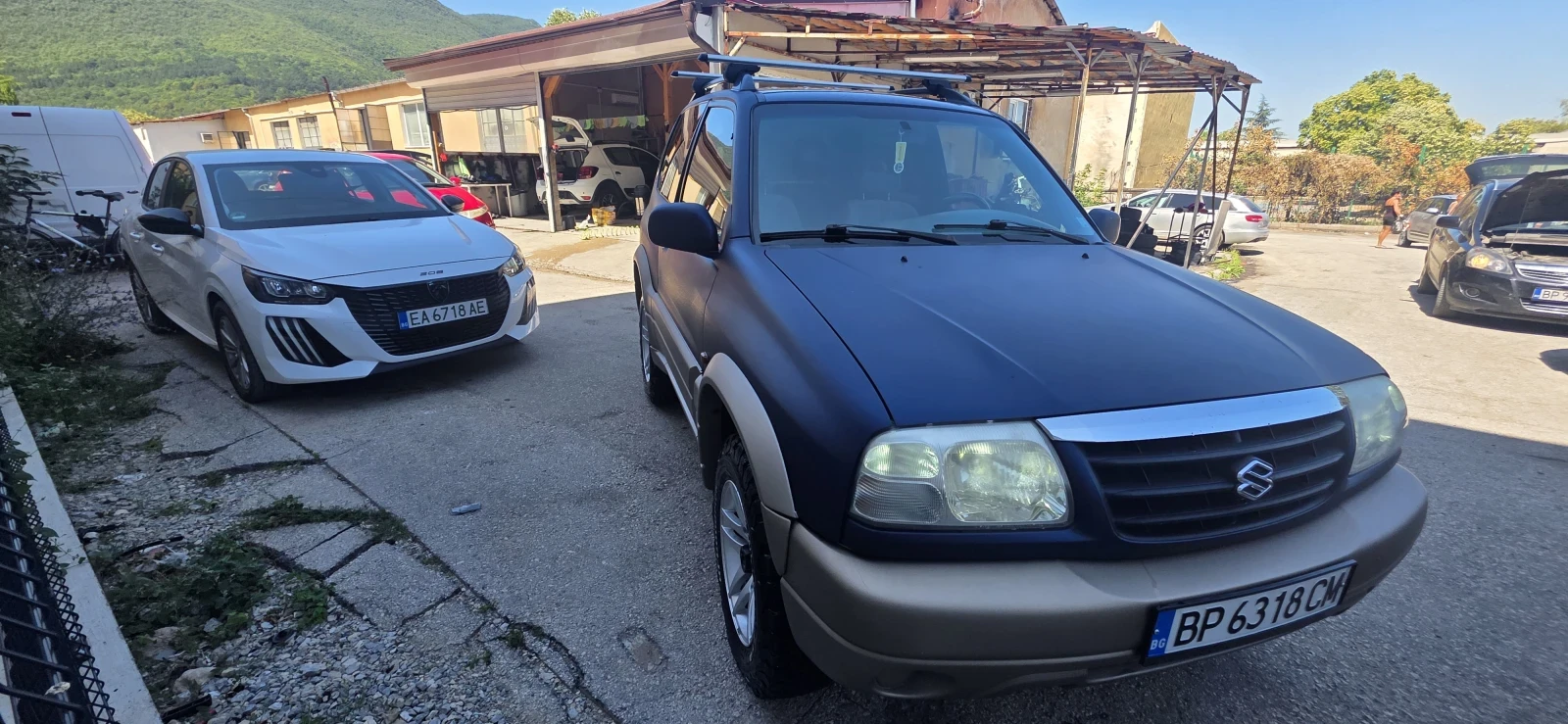 Suzuki Grand vitara 1.6 16V $ автомат $ климатик $, снимка 3 - Автомобили и джипове - 55457624