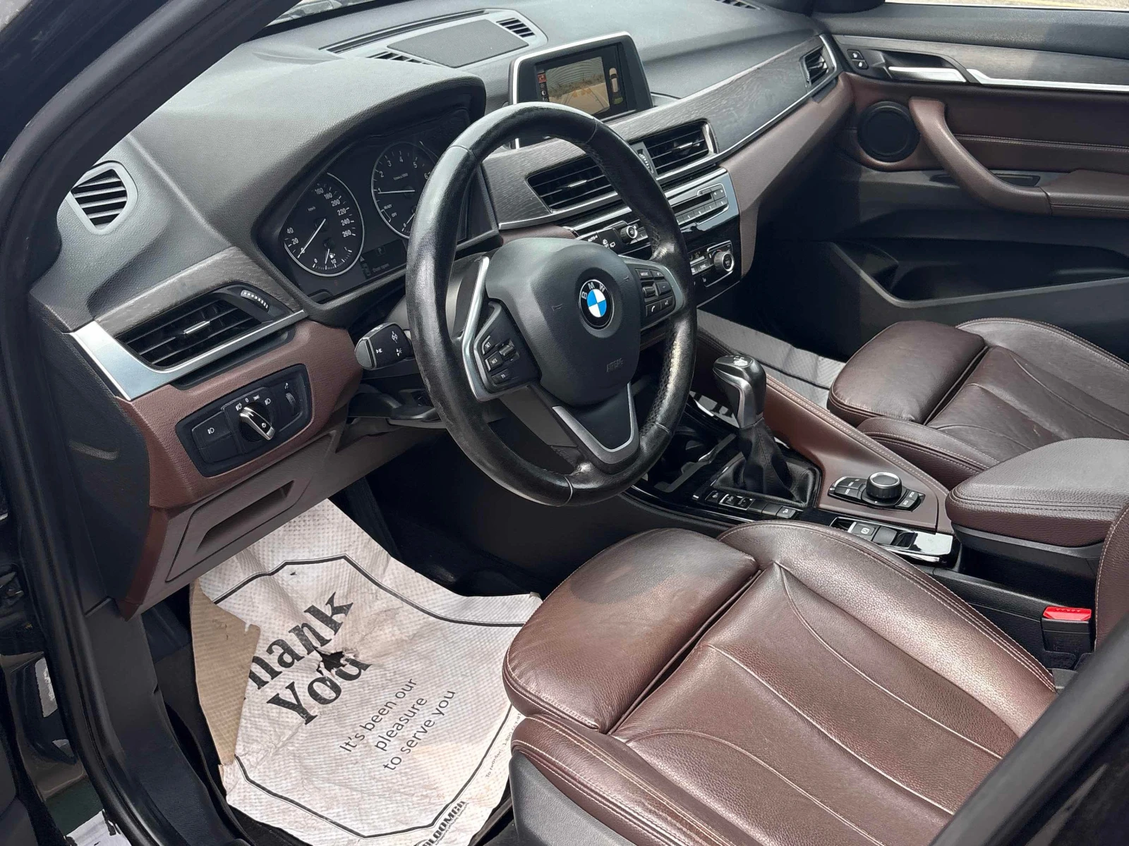 BMW X1 * xDrive28i * АВТОКРЕДИТ БЕЗ ПЪРВОНАЧАЛНА ВНОСКА* , снимка 5 - Автомобили и джипове - 55984343