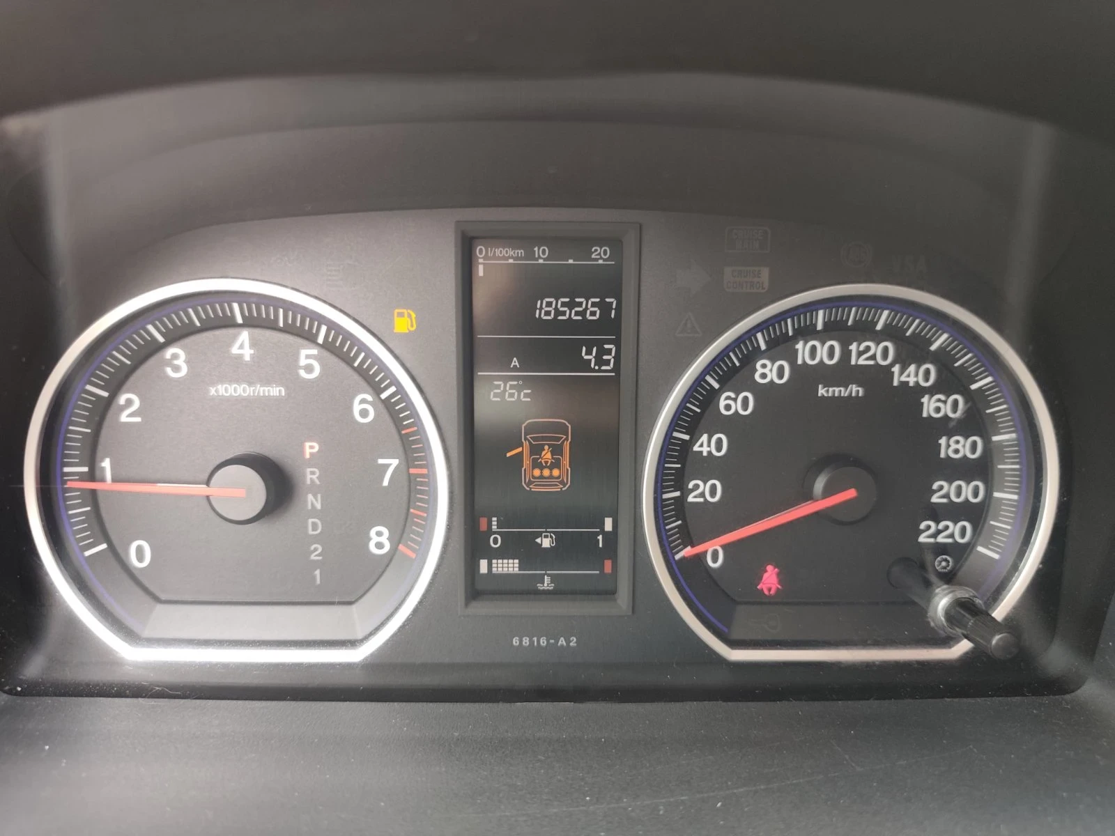 Honda Cr-v, снимка 9 - Автомобили и джипове - 56009637