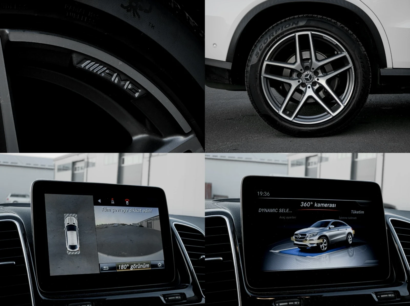 Mercedes-Benz GLE 350 AMG, снимка 10 - Автомобили и джипове - 56128576