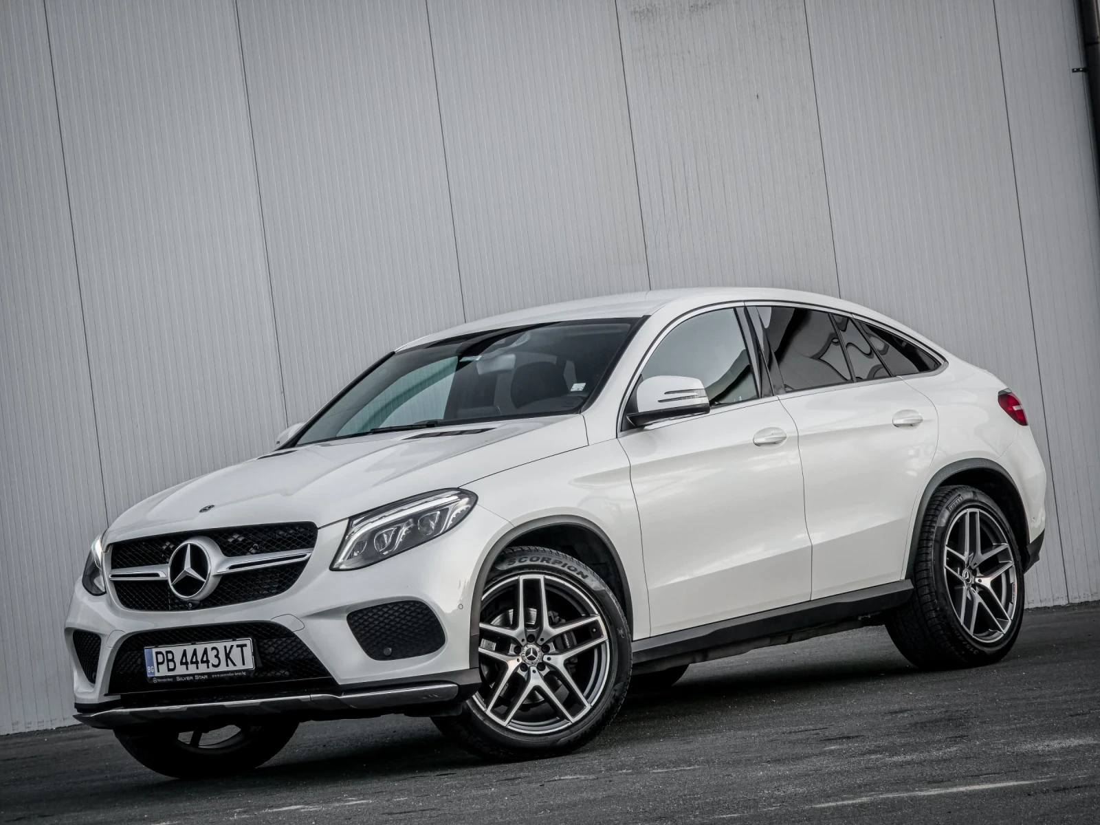 Mercedes-Benz GLE 350 AMG