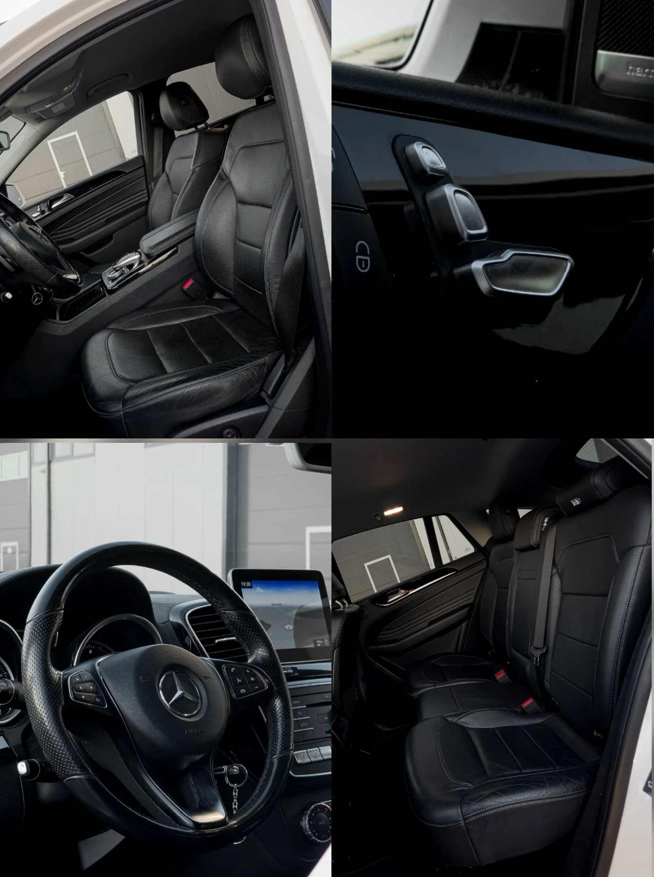 Mercedes-Benz GLE 350 AMG, снимка 7 - Автомобили и джипове - 56128576