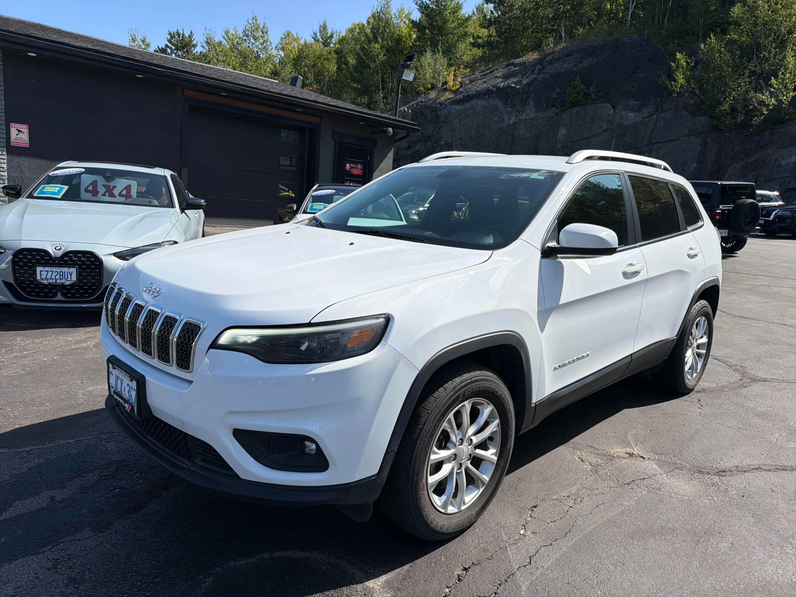 Jeep Cherokee * North 4x4 * CARFAX * БЕЗ ПЪРВОНАЧАЛНА ВНОСКА