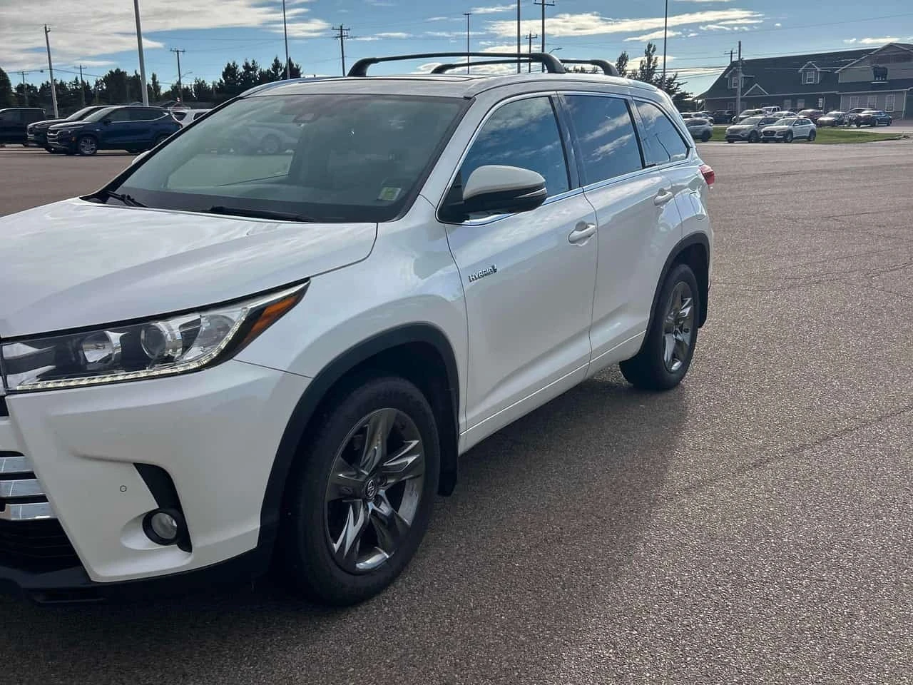 Toyota Highlander * Hybrid Limited * CARFAX * 