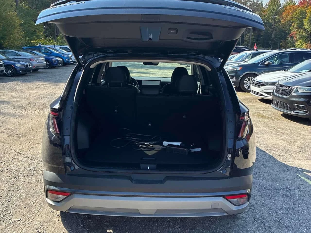Hyundai Tucson Ultimate | CARFAX | БЕЗ ИНЦИДЕНТИ , снимка 12 - Автомобили и джипове - 56319031