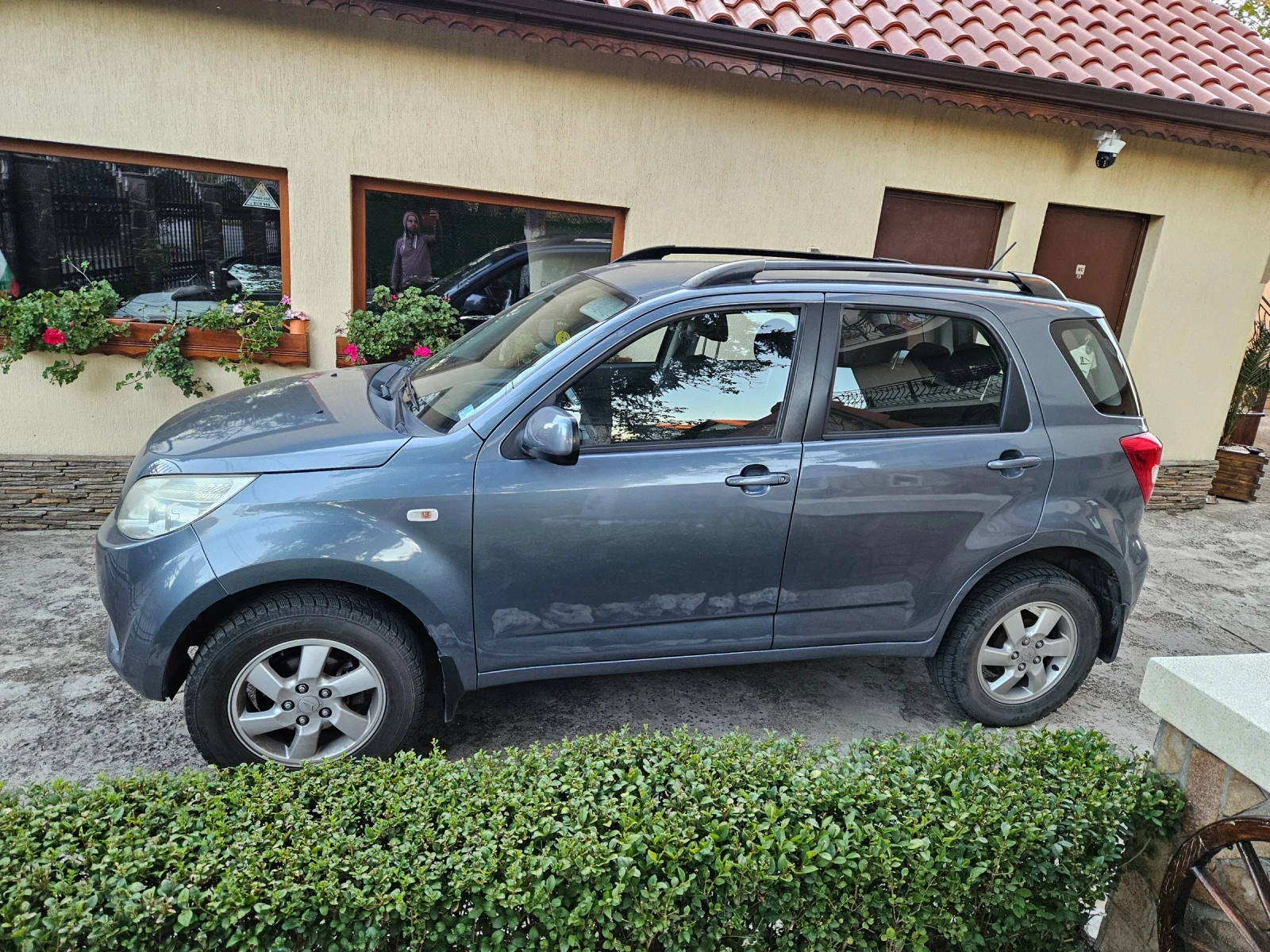 Daihatsu Terios 1.3/68кс/4х4/Газ-бензин/клима/от България 