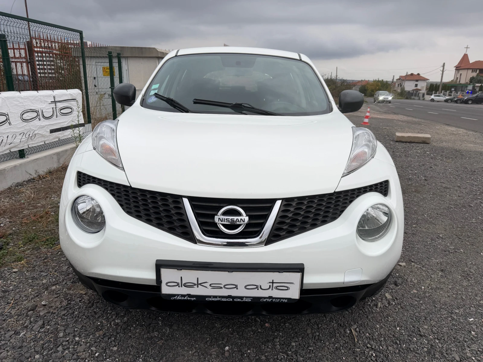 Nissan Juke 1.6 86хил.