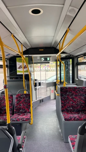 Обява за продажба на Mercedes-Benz Citaro Нов Внос! КЛИМАТИК, ПЕЧКА ZF EURO 5 ~32 394 лв. - изображение 9