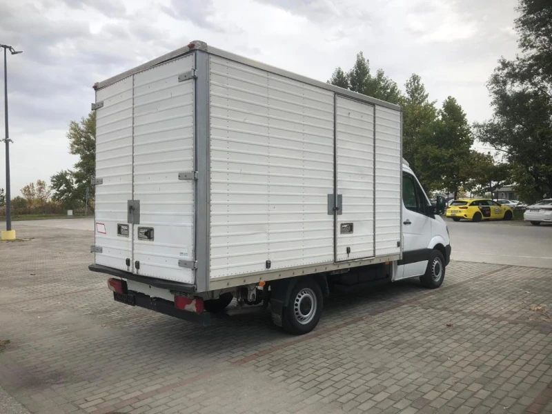 Mercedes-Benz Sprinter 316i NGT/Бензин-Метан 160КС/ЕВРО 6В * Климатик , снимка 5 - Бусове и автобуси - 47652896